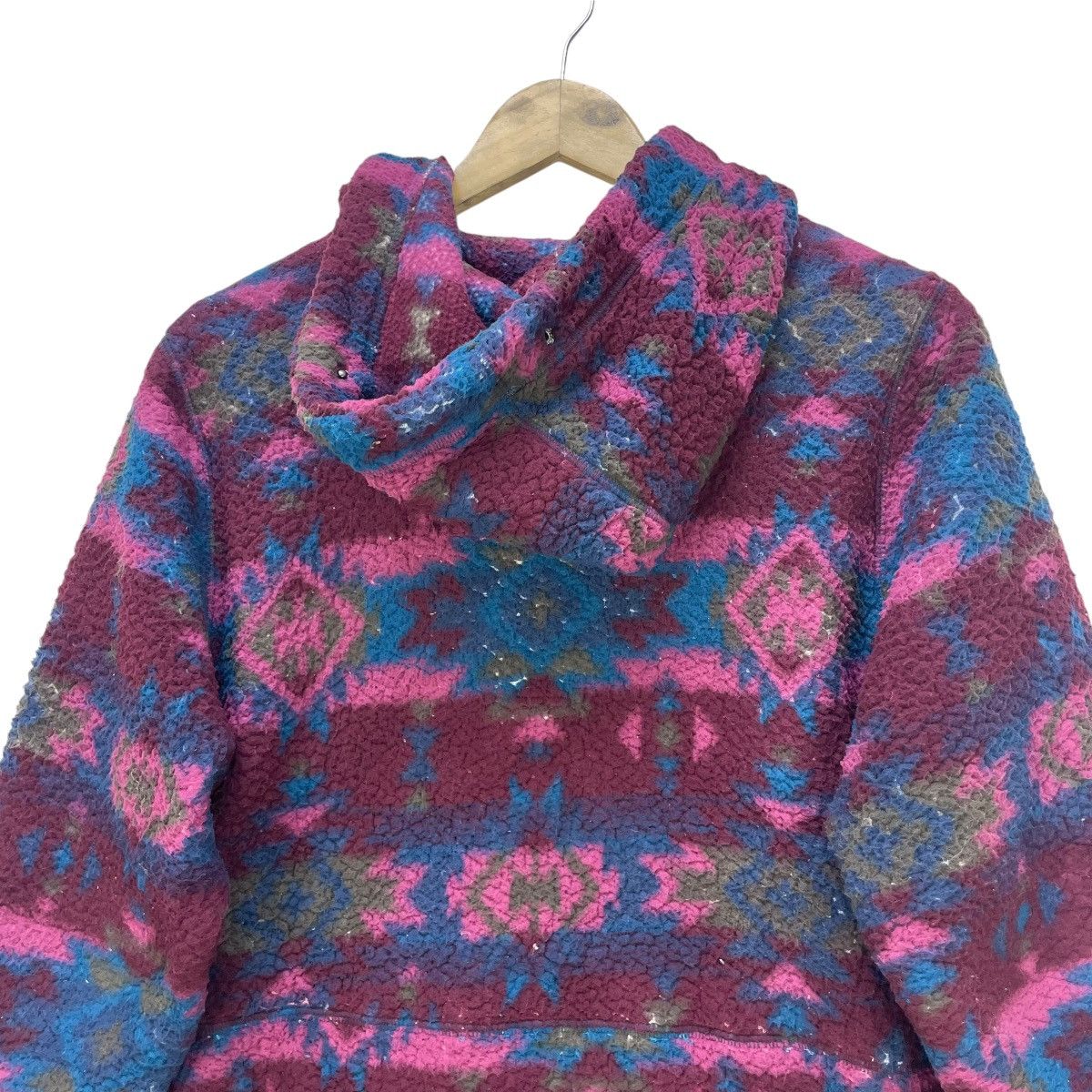 Japanese Brand 💥Japanese Brand Titicaca Native Hooded Jacket Size L / US 10 / IT 46 - 8 Thumbnail