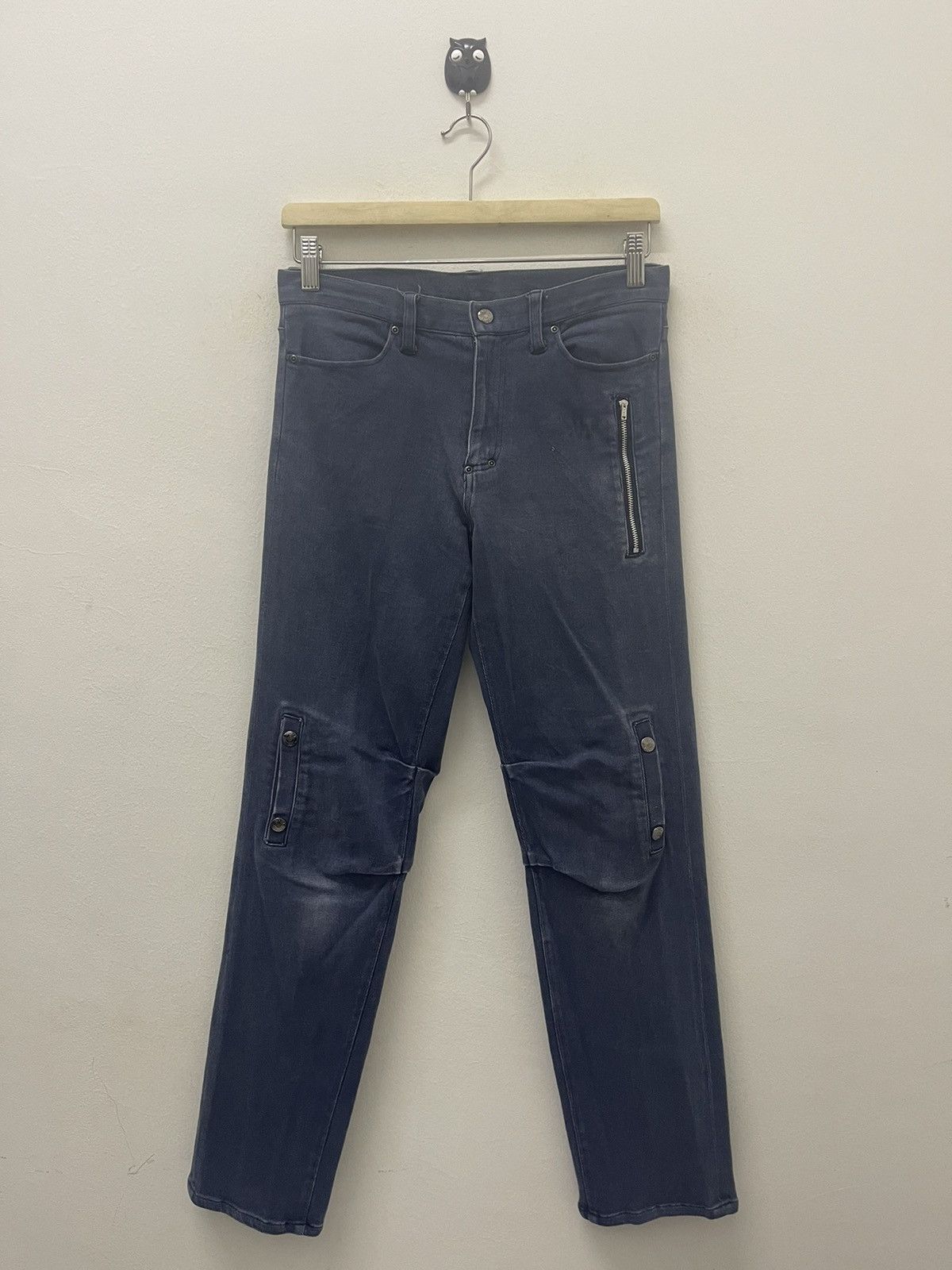 X-Girl Rare Vintage X-GIRL Bondage Zipped Punk Streetwear Size 28" / US 6 / IT 42 - 1 Thumbnail