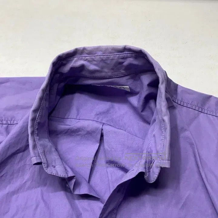Balenciaga Balenciaga Purple Casual Long Sleeve Shirt. Size US S / EU 44-46 / 1 - 5 Thumbnail