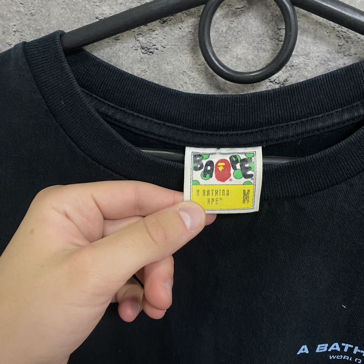 Bape A Bathing Ape BAPE T-Shirt Big Logo Size US M / EU 48-50 / 2 - 14 Thumbnail