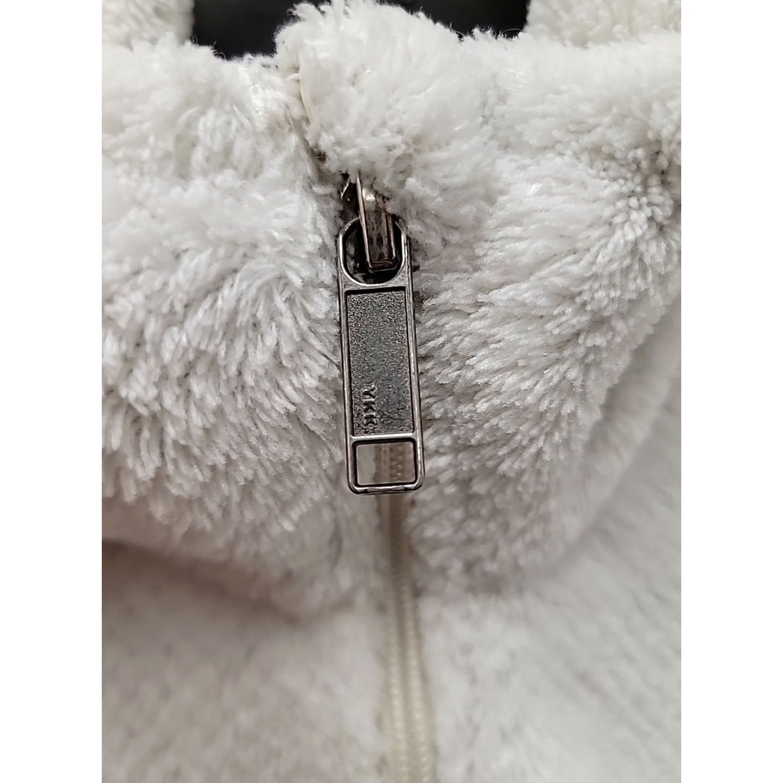 Patagonia Patagonia Jacket Full Zip Fleece Womens M White Size M / US 6-8 / IT 42-44 - 3 Thumbnail