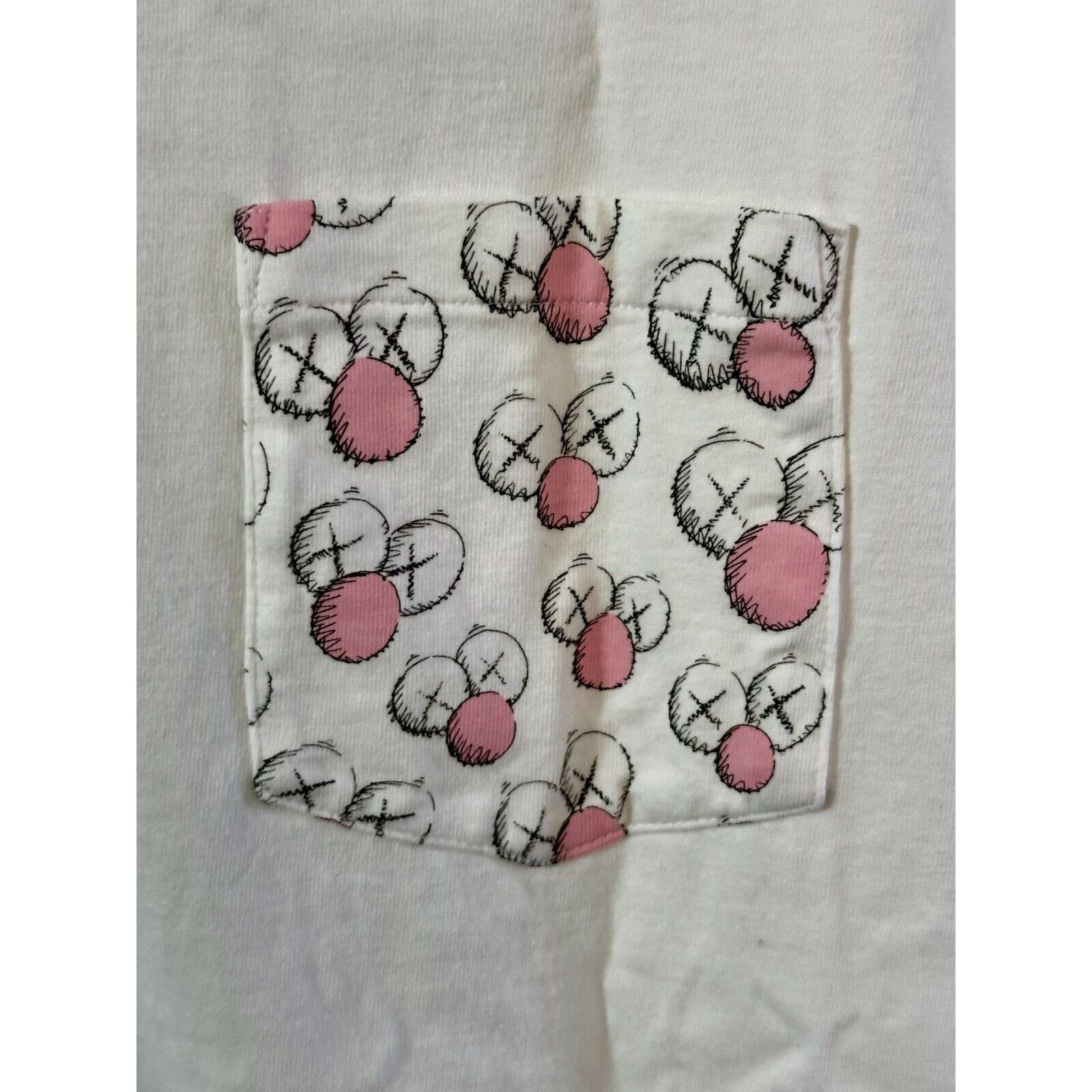 Uniqlo Kaws Pocket Pocket Shirt | Large | UT Graphic Shirt | New Size US L / EU 52-54 / 3 - 3 Thumbnail
