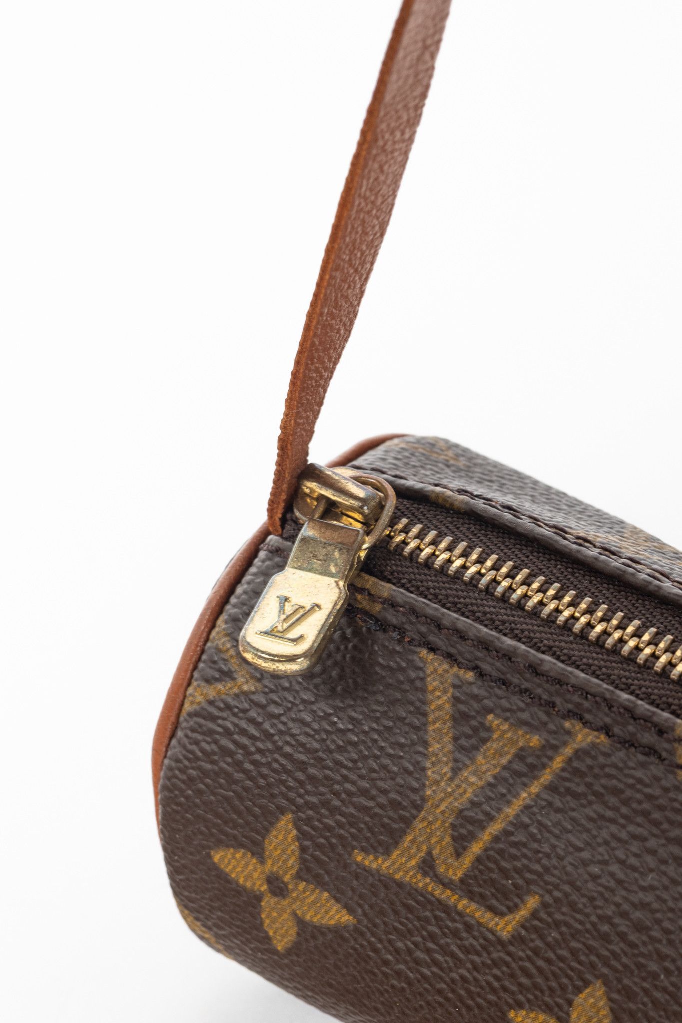 Louis Vuitton Louis Vuitton Mini Papillon Monogram Canvas Handbag Size ONE SIZE - 7 Thumbnail
