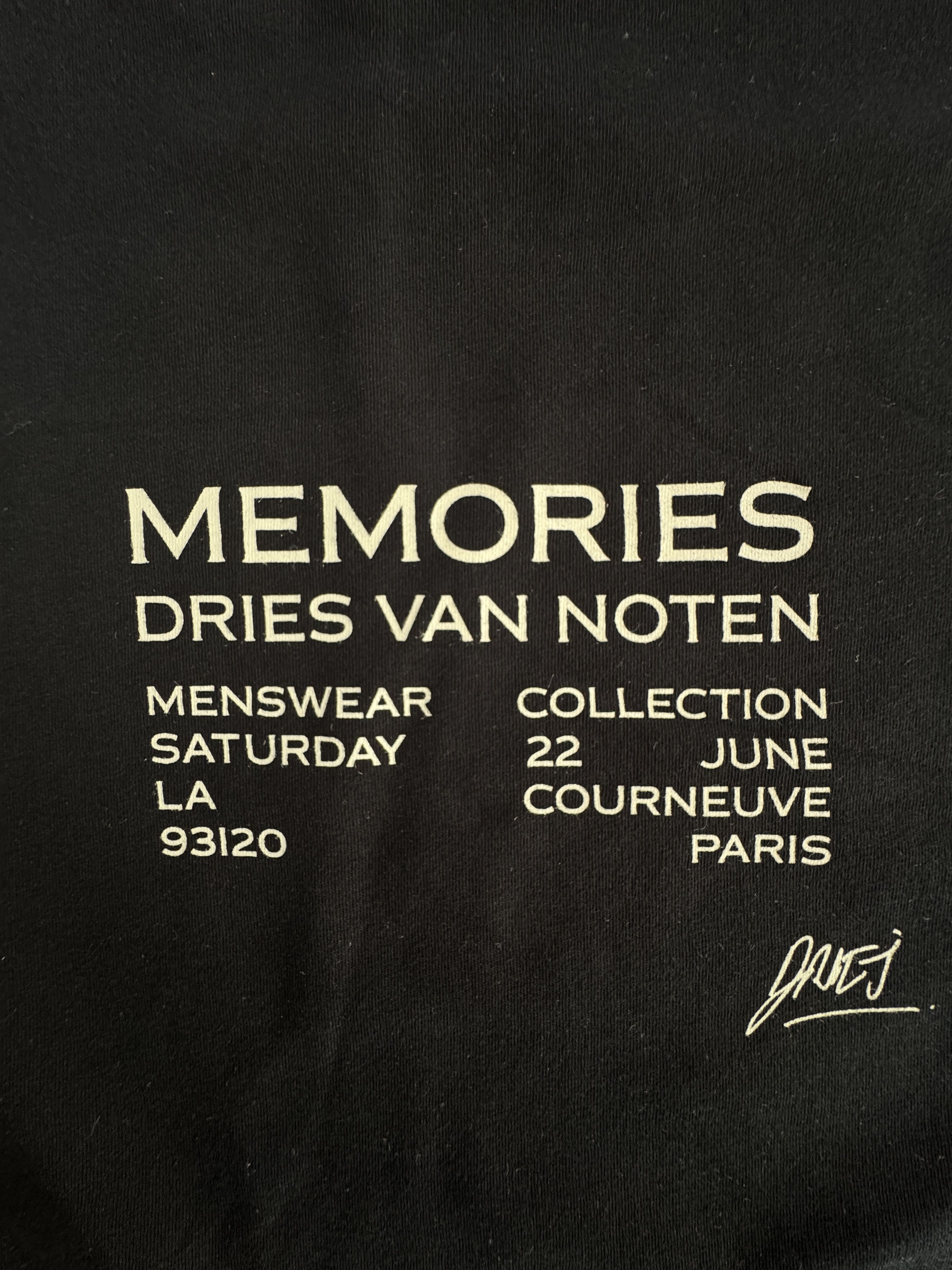 Dries Van Noten Printed cotton jersey T-shirt Size US XL / EU 56 / 4 - 6 Thumbnail