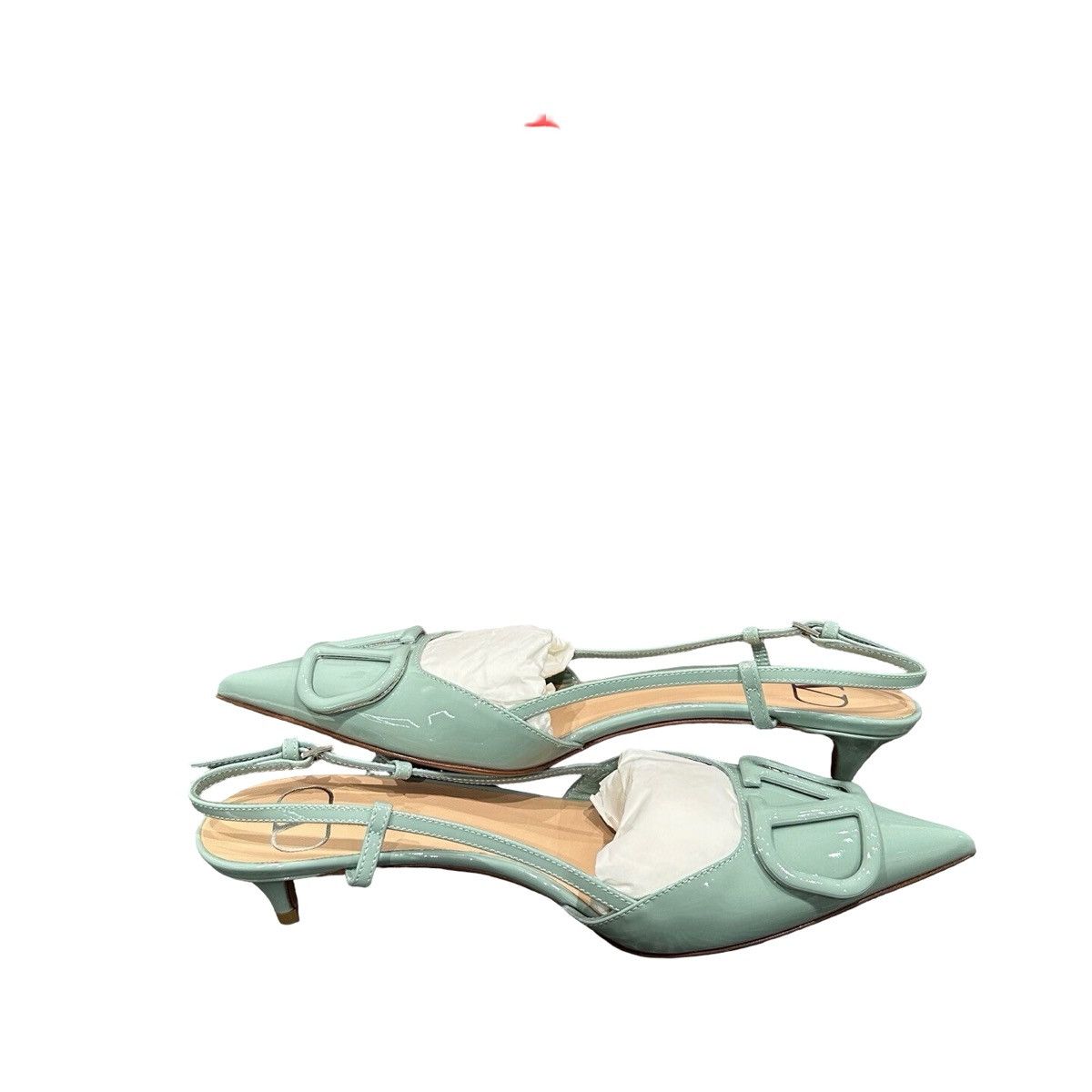 Valentino Valentino Garavani VLogo Signature slingback pumps Size US 6 / IT 36 - 5 Thumbnail