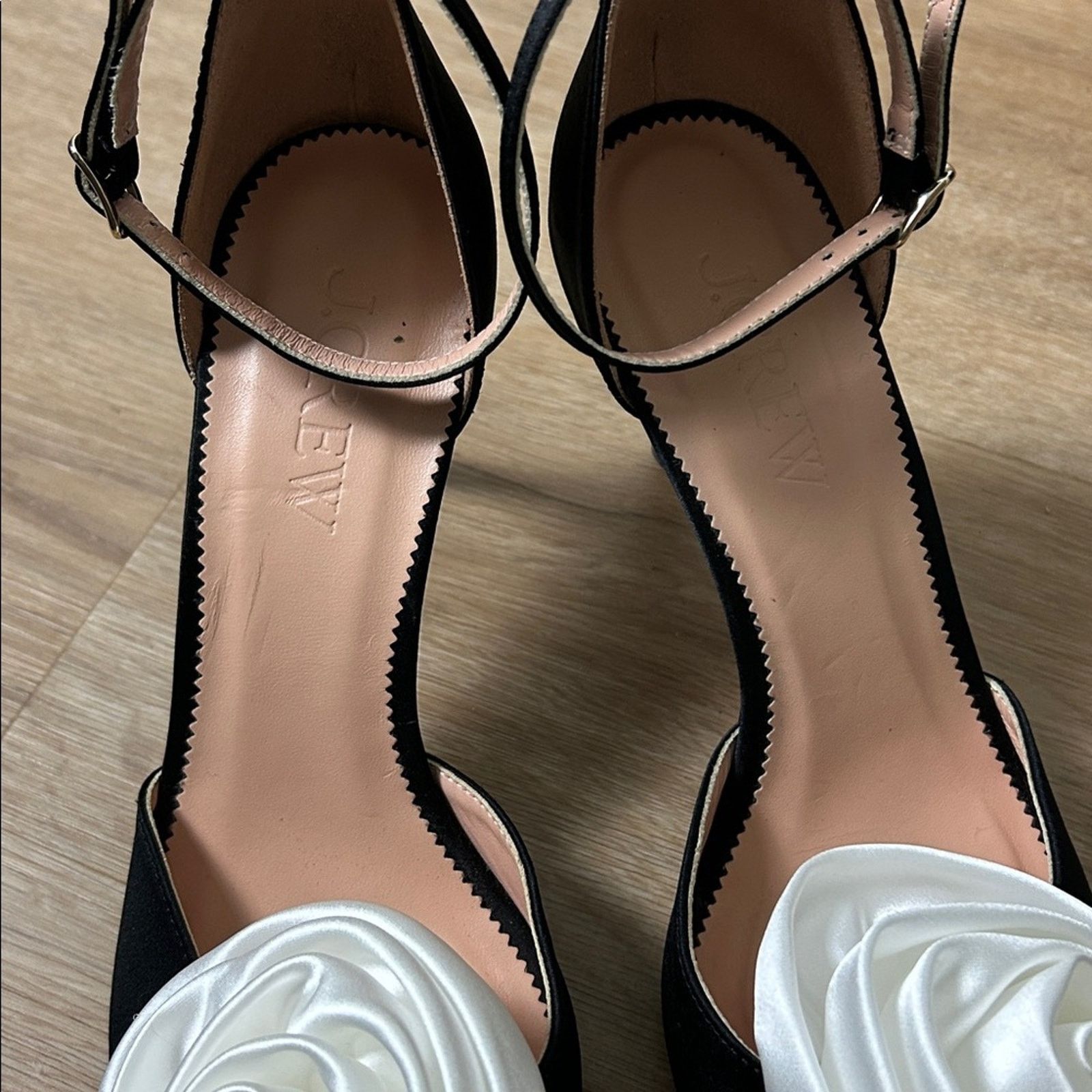 J.Crew J Crew Rylie Rosette Heels Size US 8.5 / IT 38.5 - 5 Thumbnail