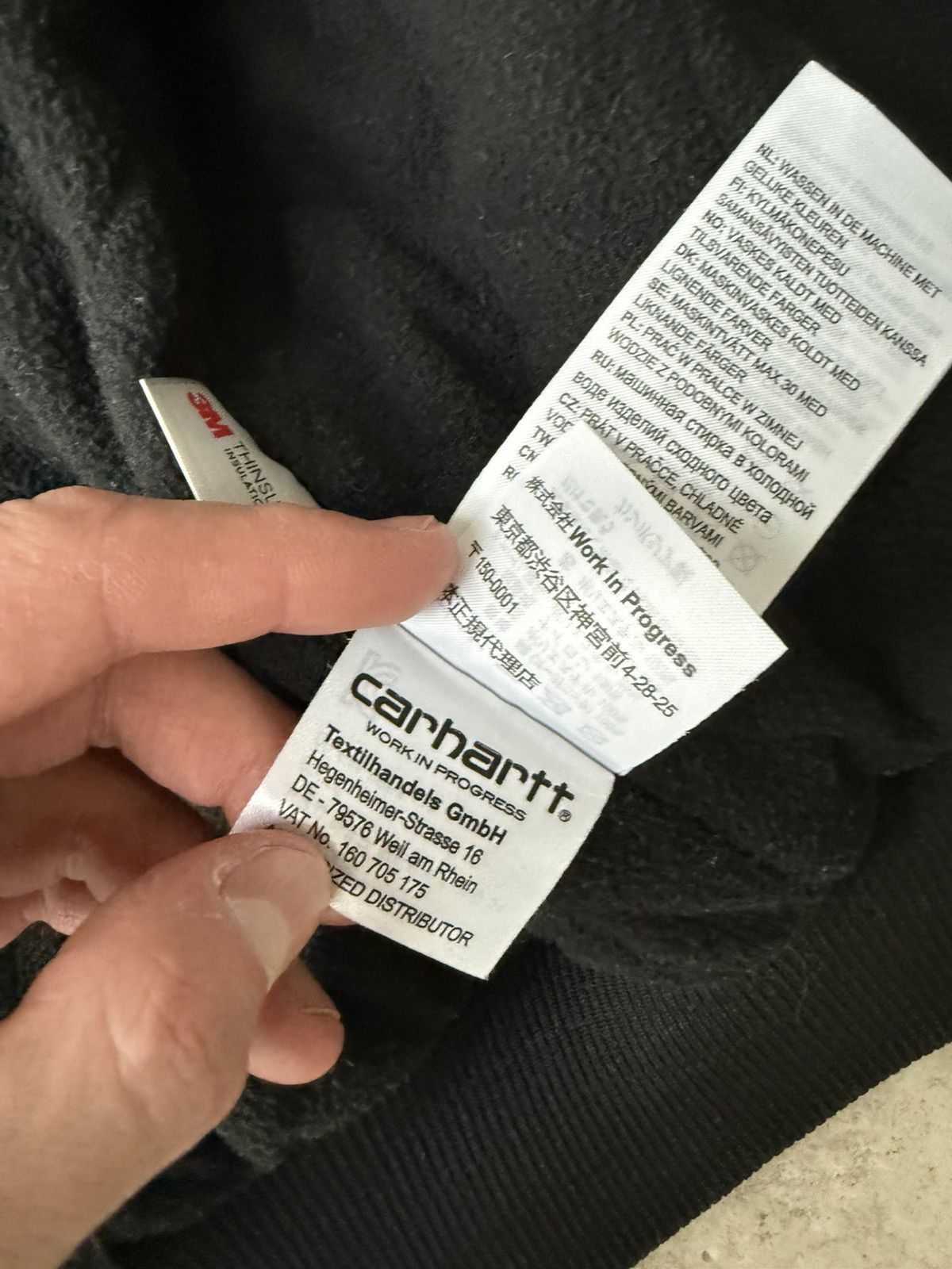 Carhartt Carhartt active jacket hard workwear baggy boxy bomber y2k Size US M / EU 48-50 / 2 - 9 Thumbnail