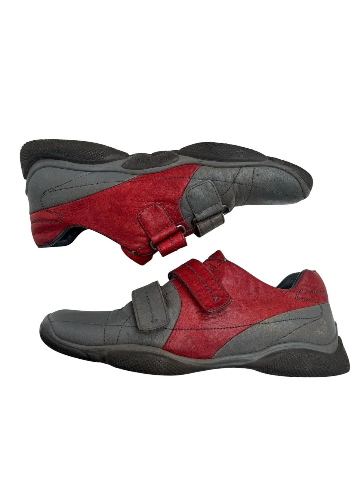 Prada SS2001 Sport Velcro Sneakers Size US 7.5 / EU 40-41 - 4 Thumbnail