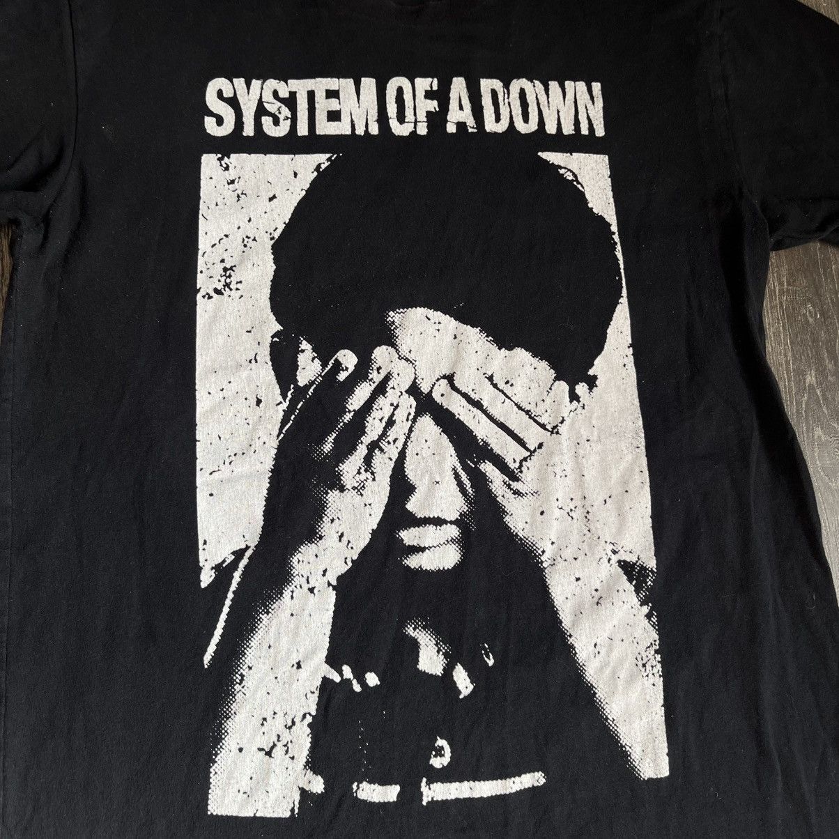 Band Tees Vintage System of a Down North America 2015 Band Tour Tee Size US M / EU 48-50 / 2 - 3 Thumbnail