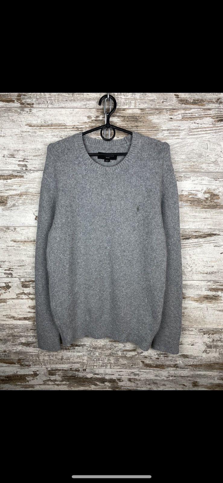 Allsaints × Vintage Mens Vintage Allsaints Wool Sweater Size US S / EU 44-46 / 1 - 1 Thumbnail