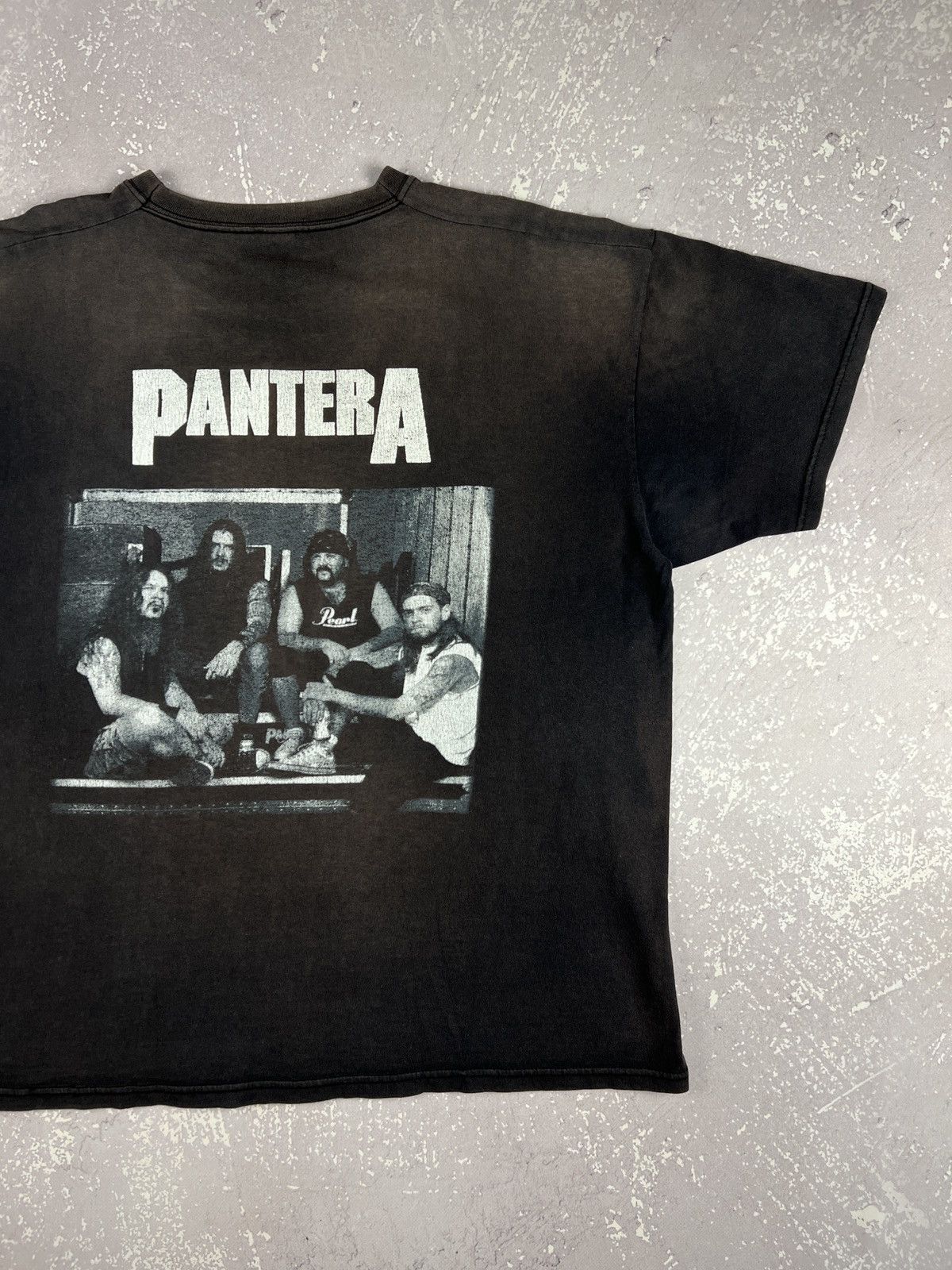 Band Tees 1994 Vintage Pantera Far Beyond Driven Sunfaded Band T Shirt Size US XL / EU 56 / 4 - 8 Thumbnail