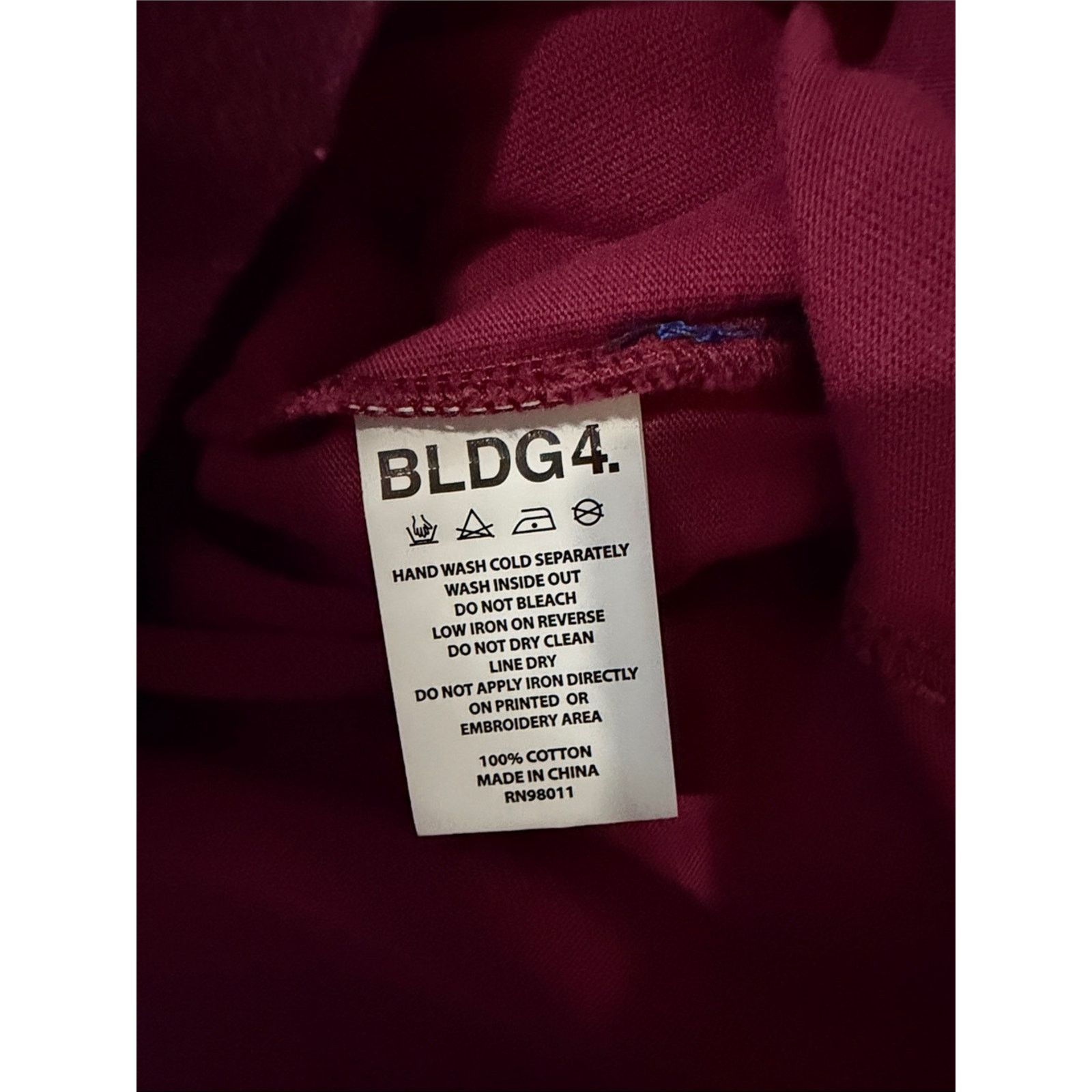 Other BLDG4 Golden Rule Knit Long Sleeve in Color Rhododendron. Size US L / EU 52-54 / 3 - 12 Thumbnail