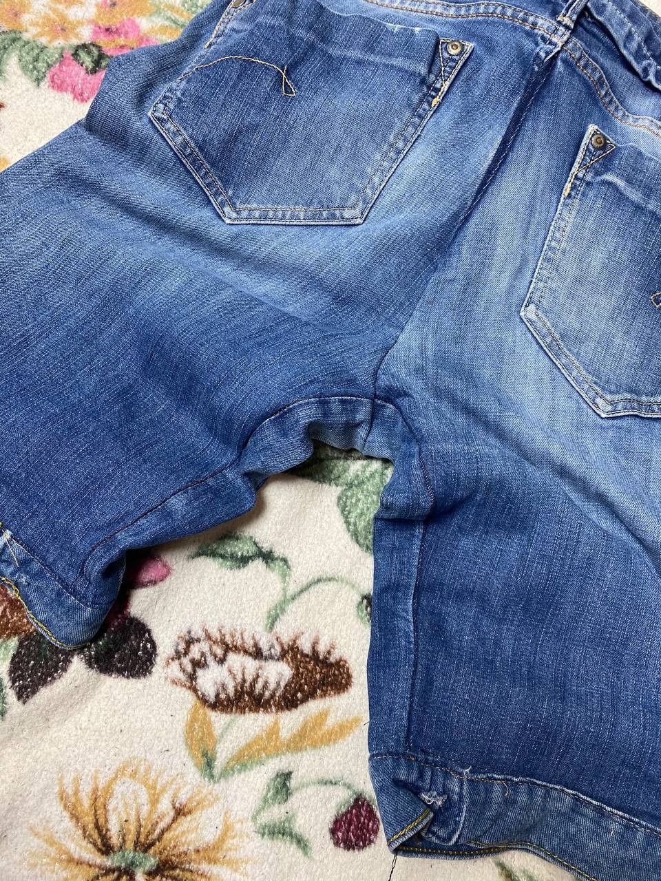 G-Star Y2K Vintage G-Star Raw jeans shorts logo Size US 30 / EU 46 - 16 Thumbnail