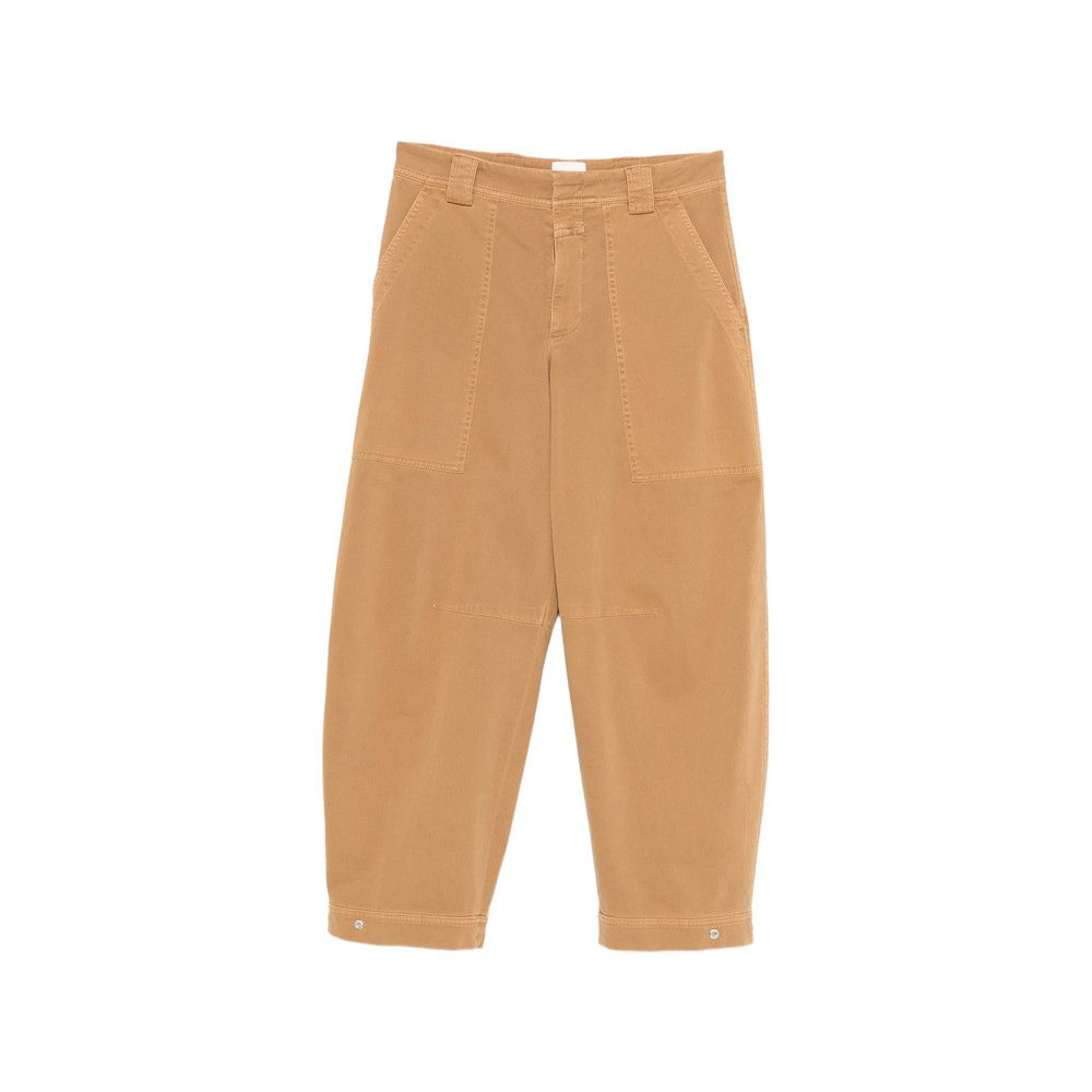 CLOSED Closed NEUTRALS Trousers - Tapered Trousers Size 25" / US 0 / IT 36 - 1 Thumbnail