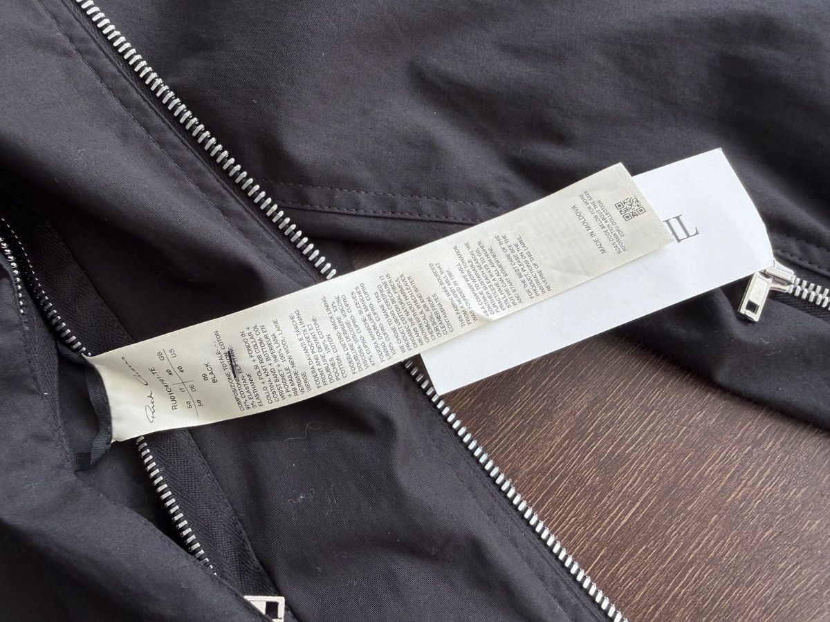 Rick Owens Rick Owens Bauhaus Flight Jacket Size 50 Size US S / EU 44-46 / 1 - 11 Thumbnail