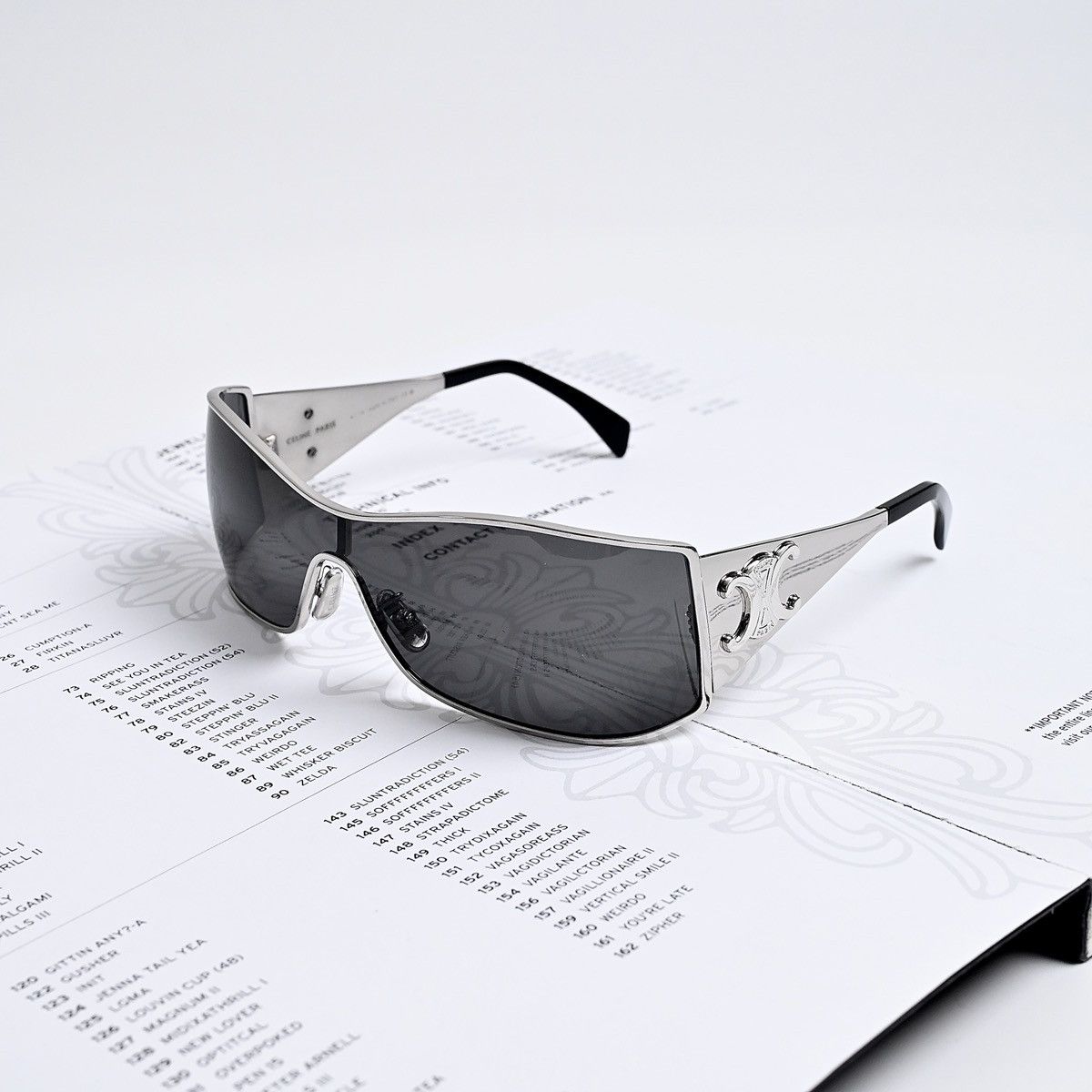 Celine CELINE CL40283U SUNGLASSES Size ONE SIZE - 1 Thumbnail
