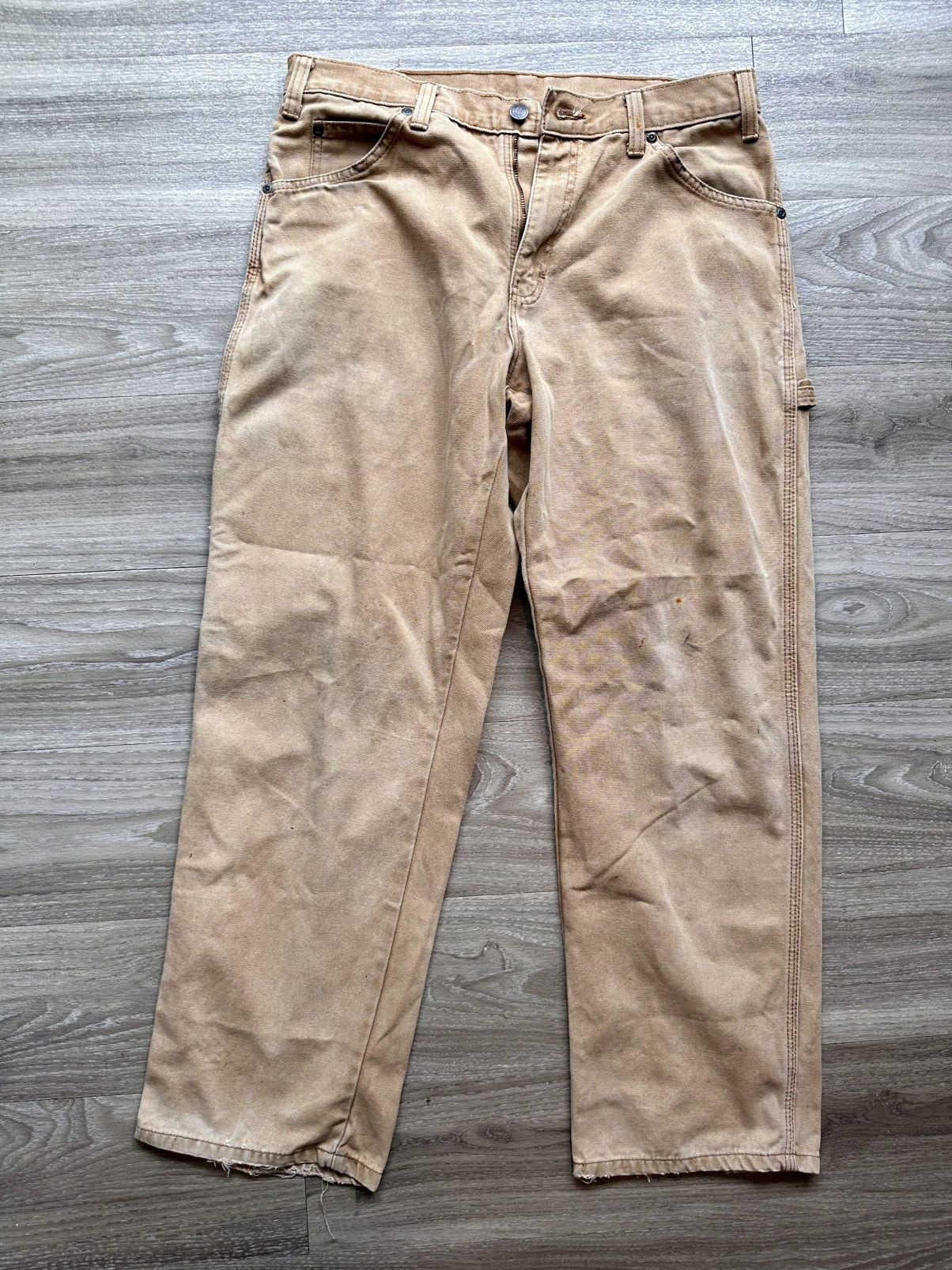Dickies Dickies Carpenter pants - tan Size US 32 / EU 48 - 1 Thumbnail
