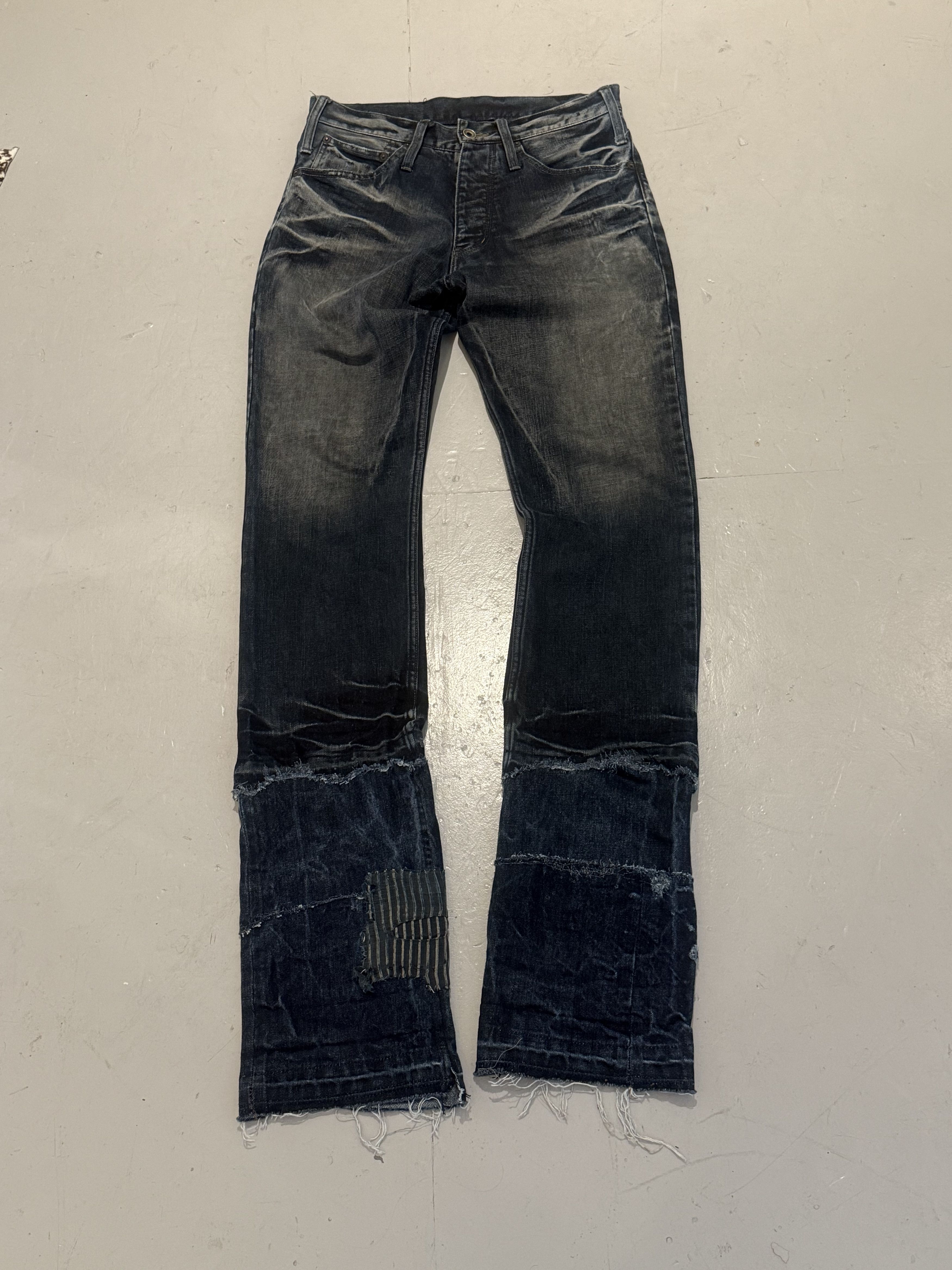 Le Grande Bleu (L.G.B.) L.G.B Rebuilt Denim Size US 30 / EU 46 - 1 Thumbnail