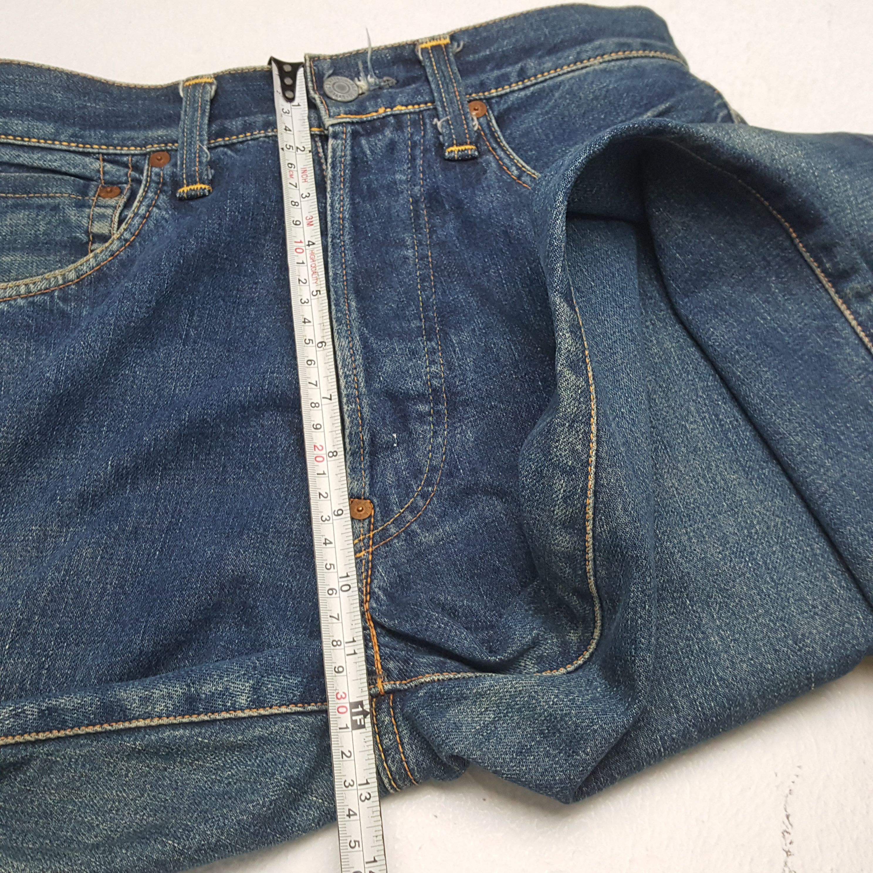 Japanese Brand × Vintage EVISU Japanese Brand Streetwear Custom Daicock Jeans Size US 28 / EU 44 - 8 Thumbnail