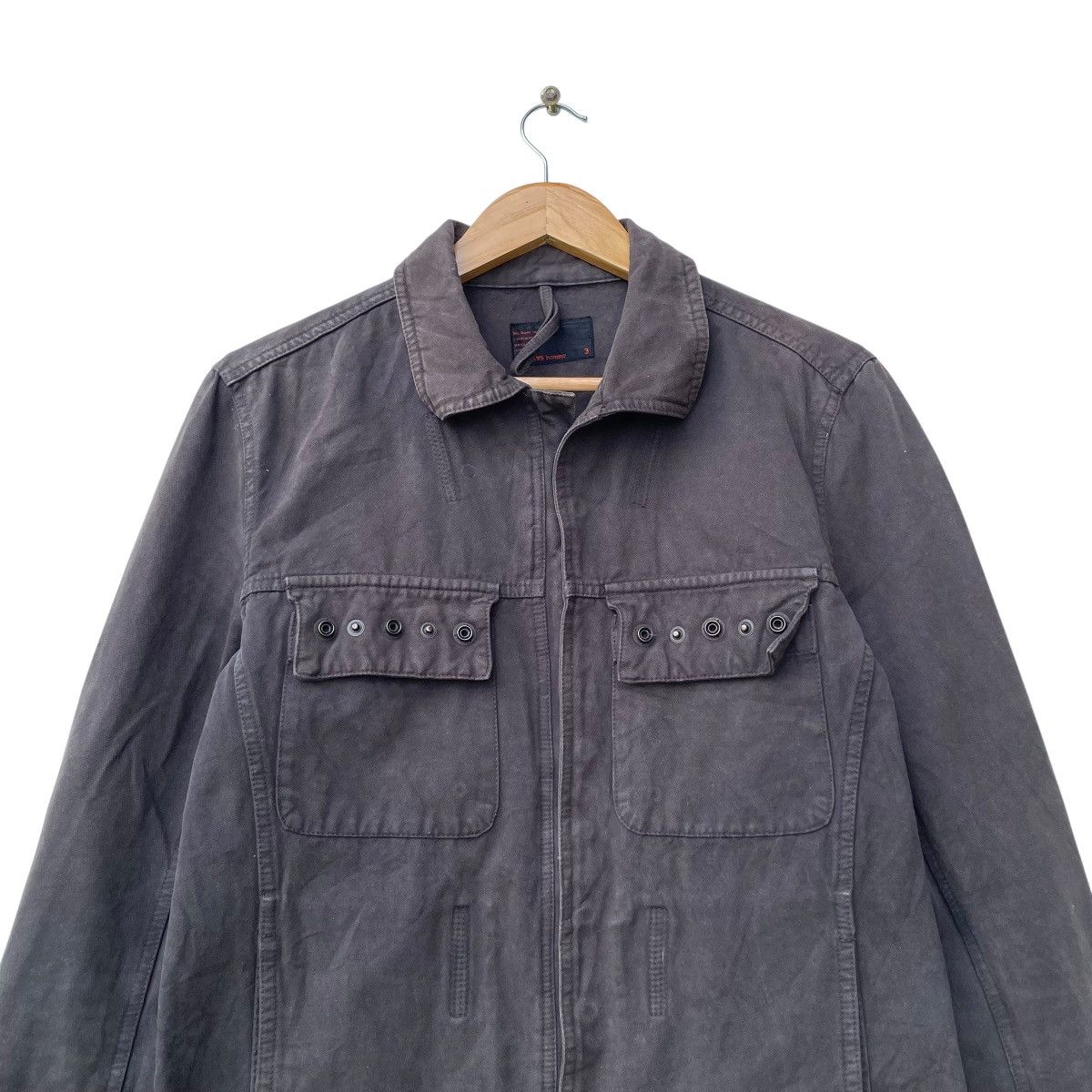 Japanese Brand 💥Japanese Brand 291295 Homme Jacket Size US M / EU 48-50 / 2 - 3 Thumbnail