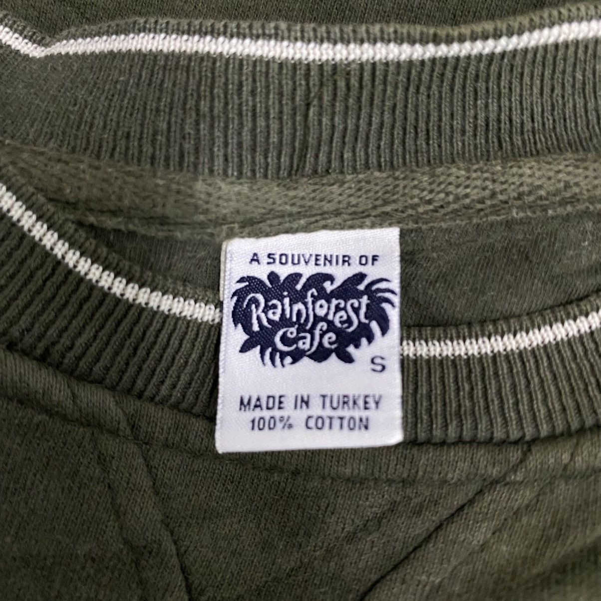 Vintage Vintage Disney Steals! Rainforest cafe Goofy Disney Cartoon Size US XL / EU 56 / 4 - 8 Thumbnail