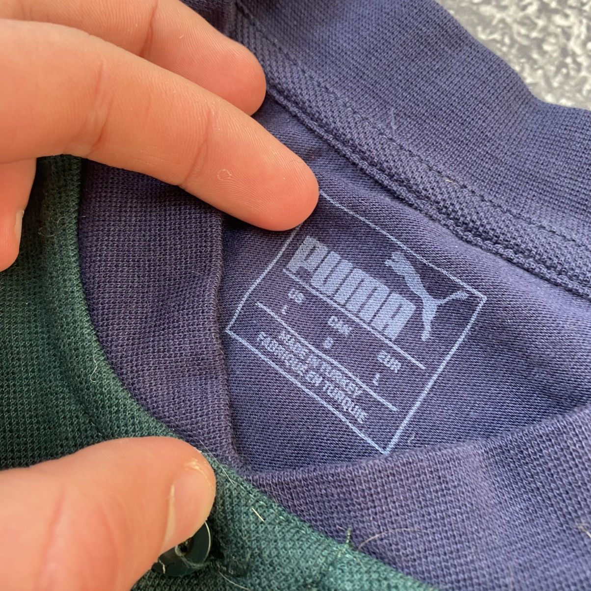 Puma Men’s Puma Italy soccer cotton y2k vintage tee Size US L / EU 52-54 / 3 - 4 Thumbnail