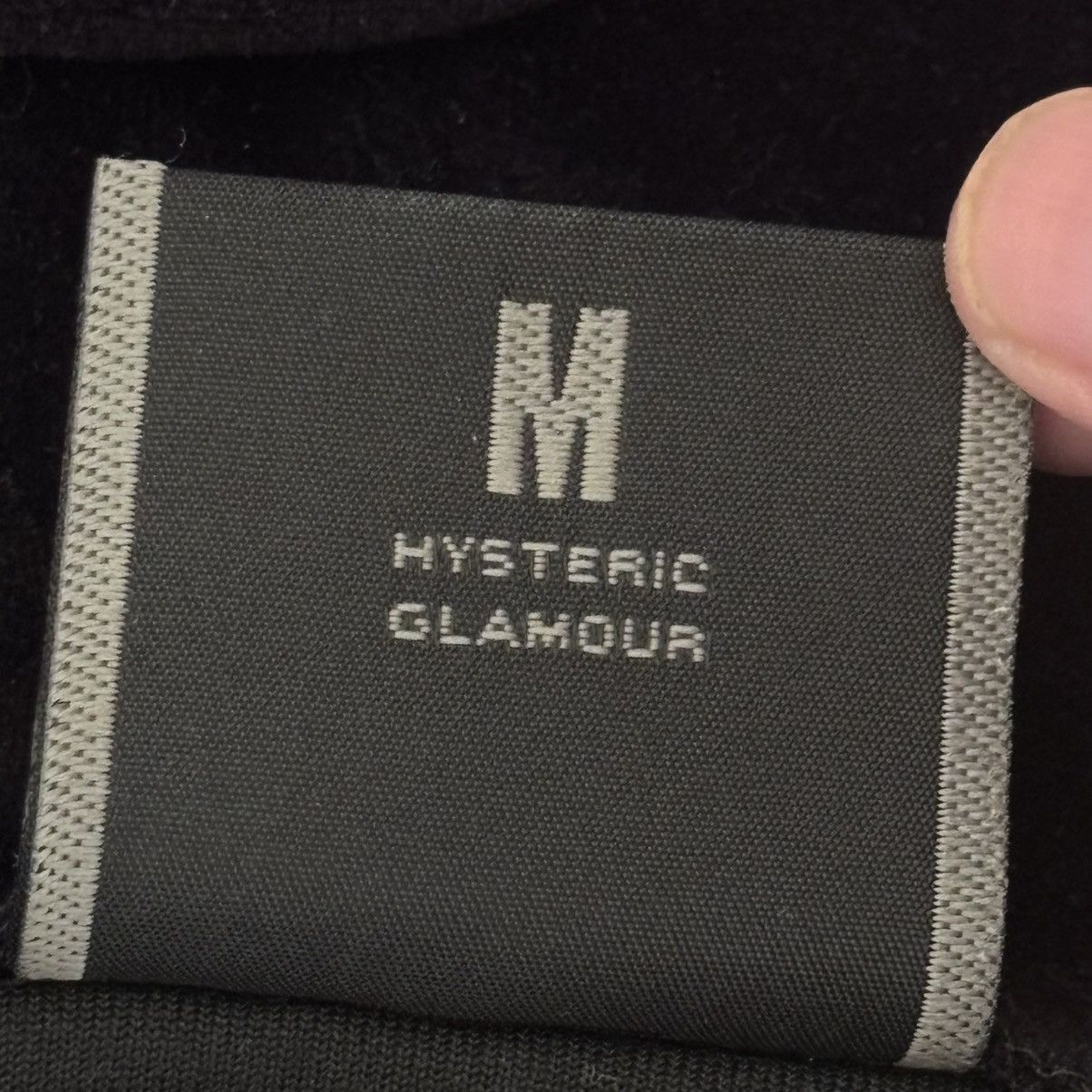 Hysteric Glamour × Japanese Brand Hysteric Glamour Go Ahead Make My Day velour hoodie Size US M / EU 48-50 / 2 - 5 Thumbnail