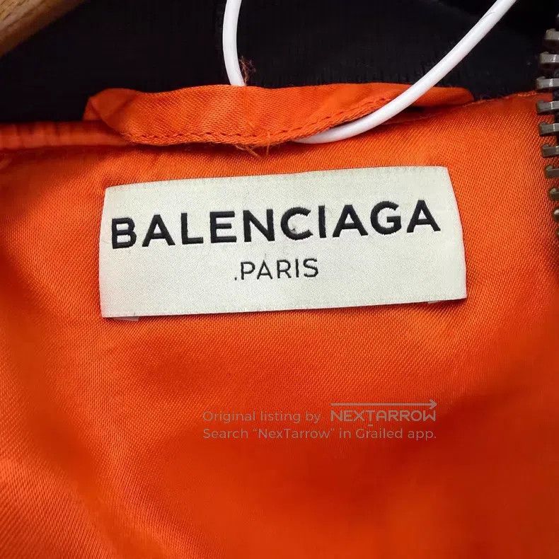 Balenciaga Balenciaga Black Flight Jacket Size XS / US 0-2 / IT 36-38 - 3 Thumbnail