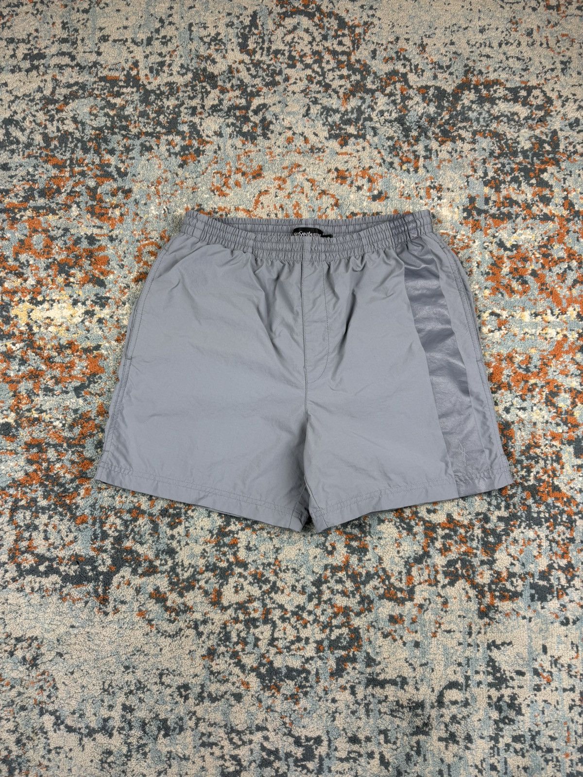 Yves Saint Laurent Vintage 00s Yves Saint Laurent YSL logo swimming shorts Size US 30 / EU 46 - 1 Thumbnail