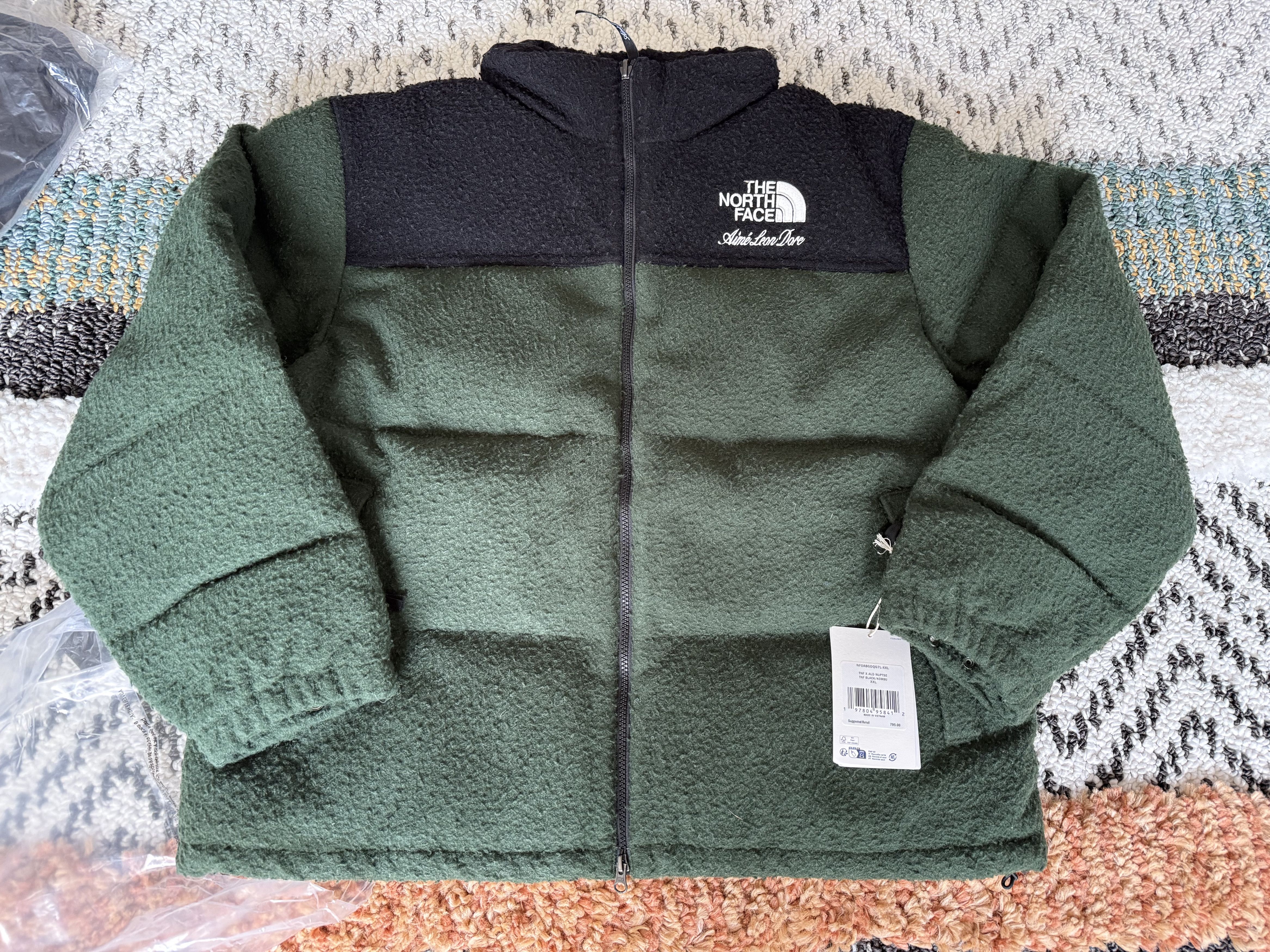 Aime Leon Dore ALD / The North Face Casentino Nuptse Jacket | Grailed