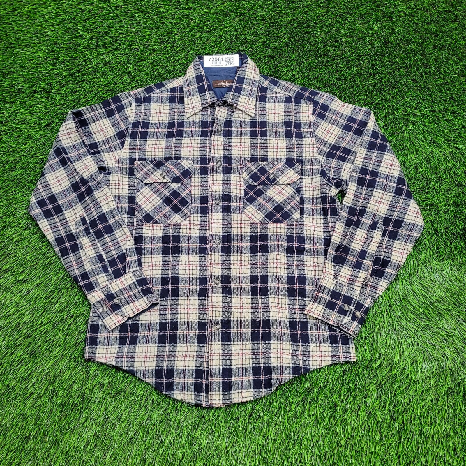 Northwest Territory VTG Northwest-Territory Tartan Plaid Flannel Shirt Small 80s Size US S / EU 44-46 / 1 - 1 Thumbnail