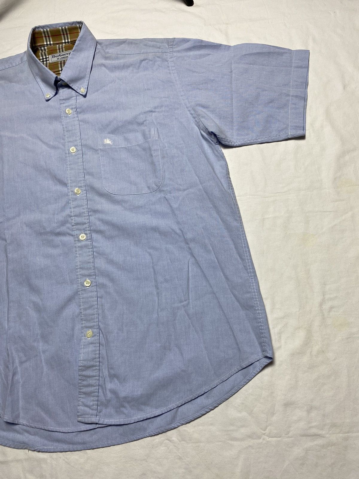 Burberry × Vintage Burberrys shirt vintage Size US XL / EU 56 / 4 - 5 Thumbnail