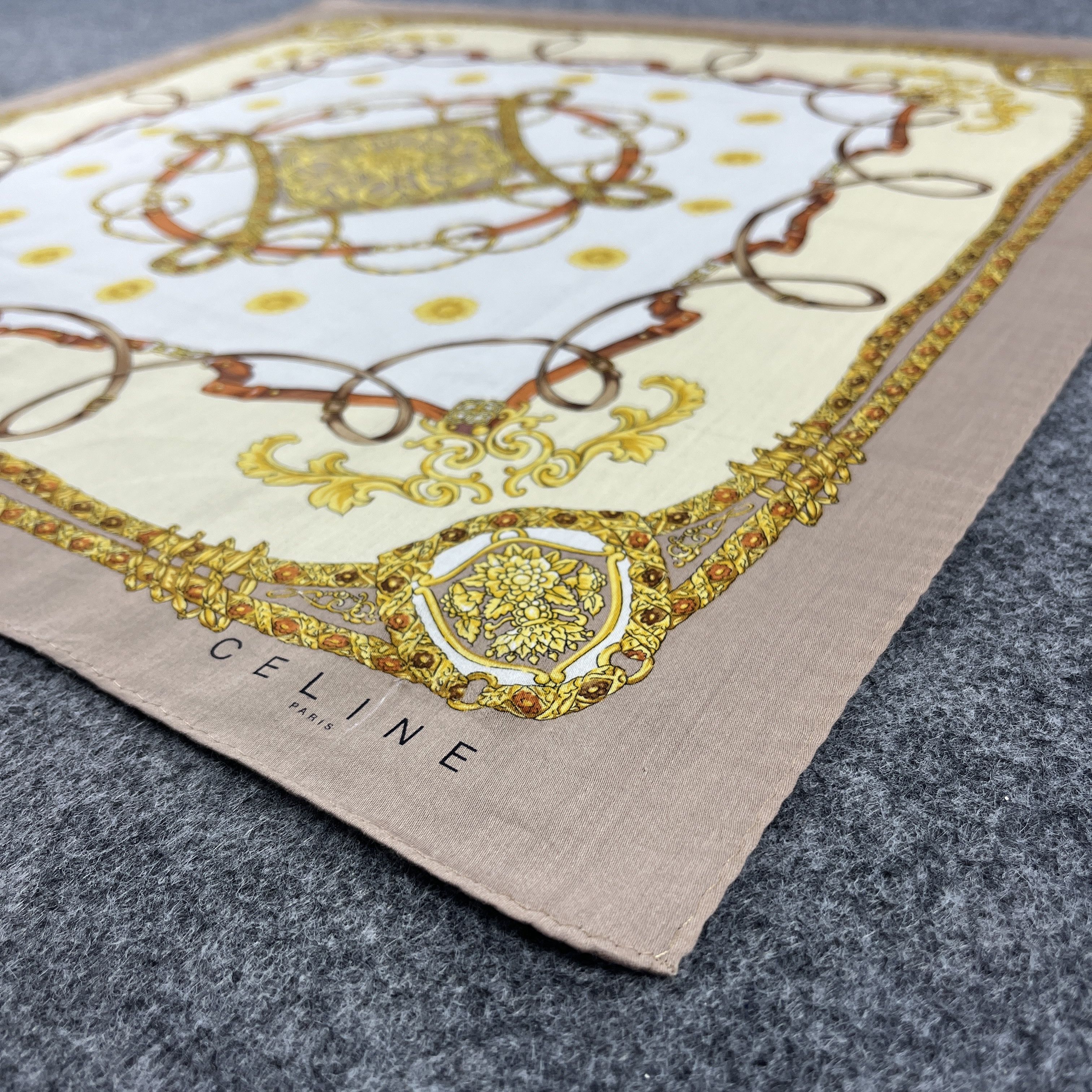 Celine Celine Handkerchief / Bandana / Neckerchief B376 Size ONE SIZE - 5 Thumbnail