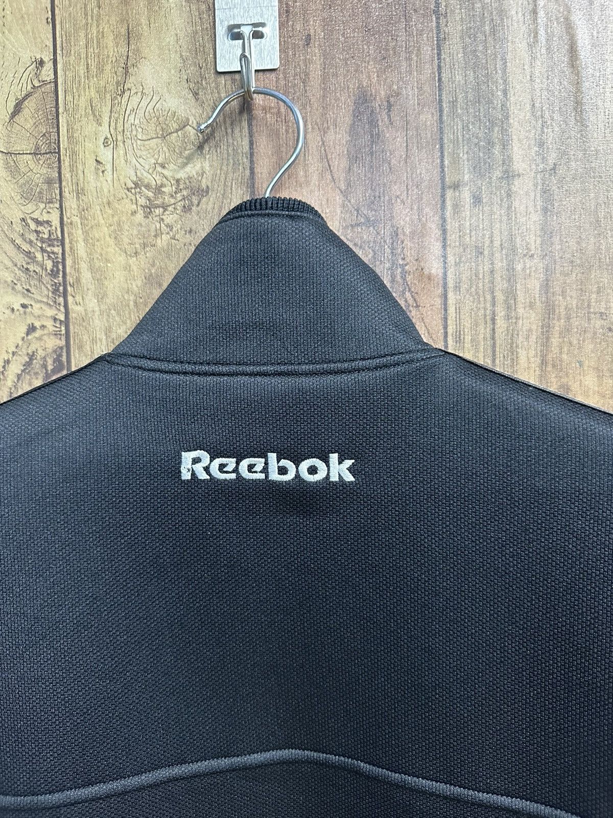 Reebok × Vintage Vintage Reebok Sidetape 90s Zipper Tracktop Z03 Size US M / EU 48-50 / 2 - 7 Thumbnail