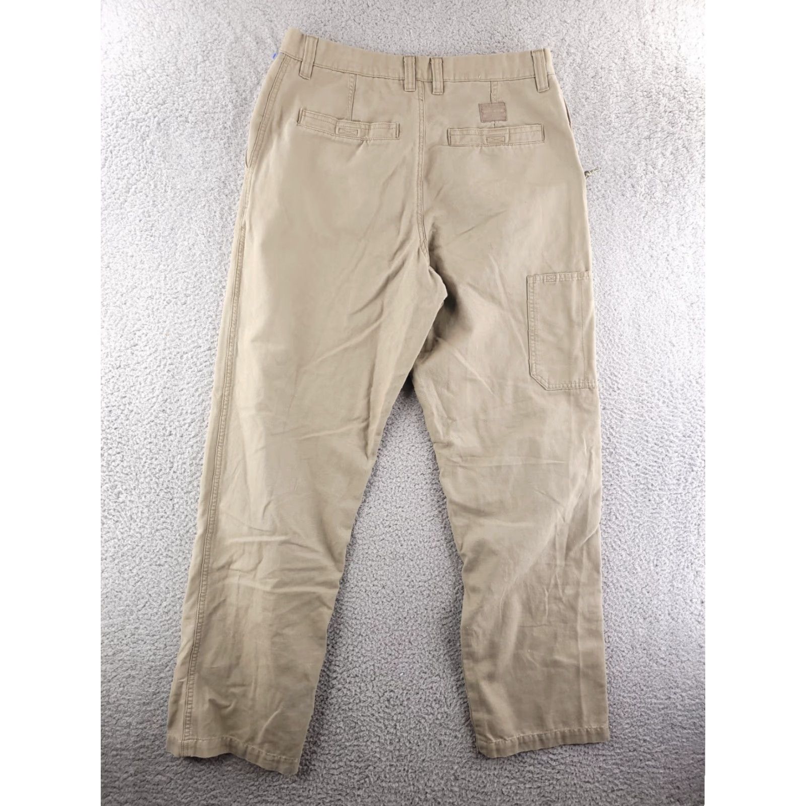 Vintage Columbia Walk Pants 32x30 Mens Canvas Cotton Beige Hiking Outdoor Size US 32 / EU 48 - 6 Thumbnail