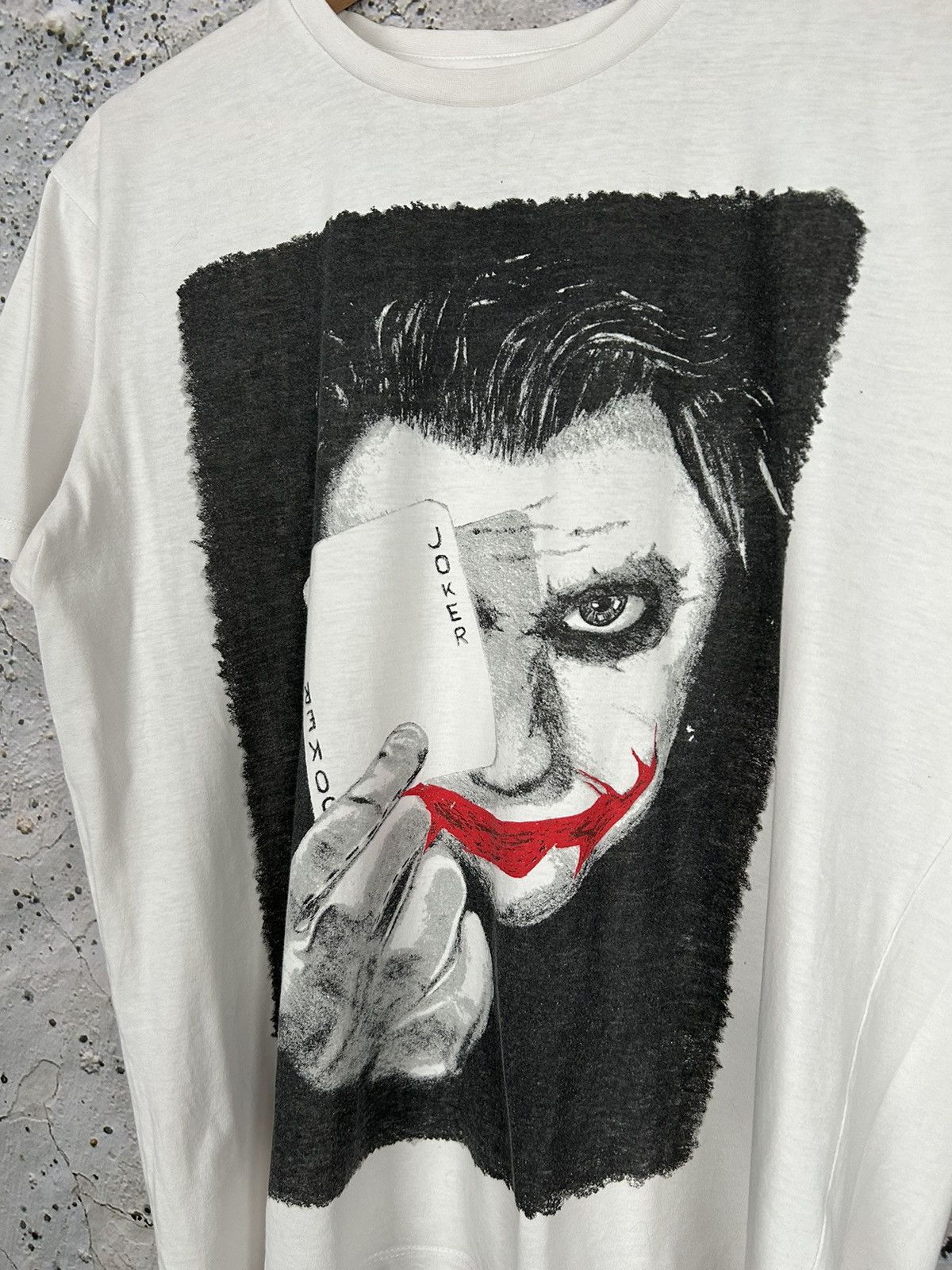 Vintage Vintage The Dark Knight Joker Graphic Tee Movie Hype Rare Size US L / EU 52-54 / 3 - 3 Thumbnail