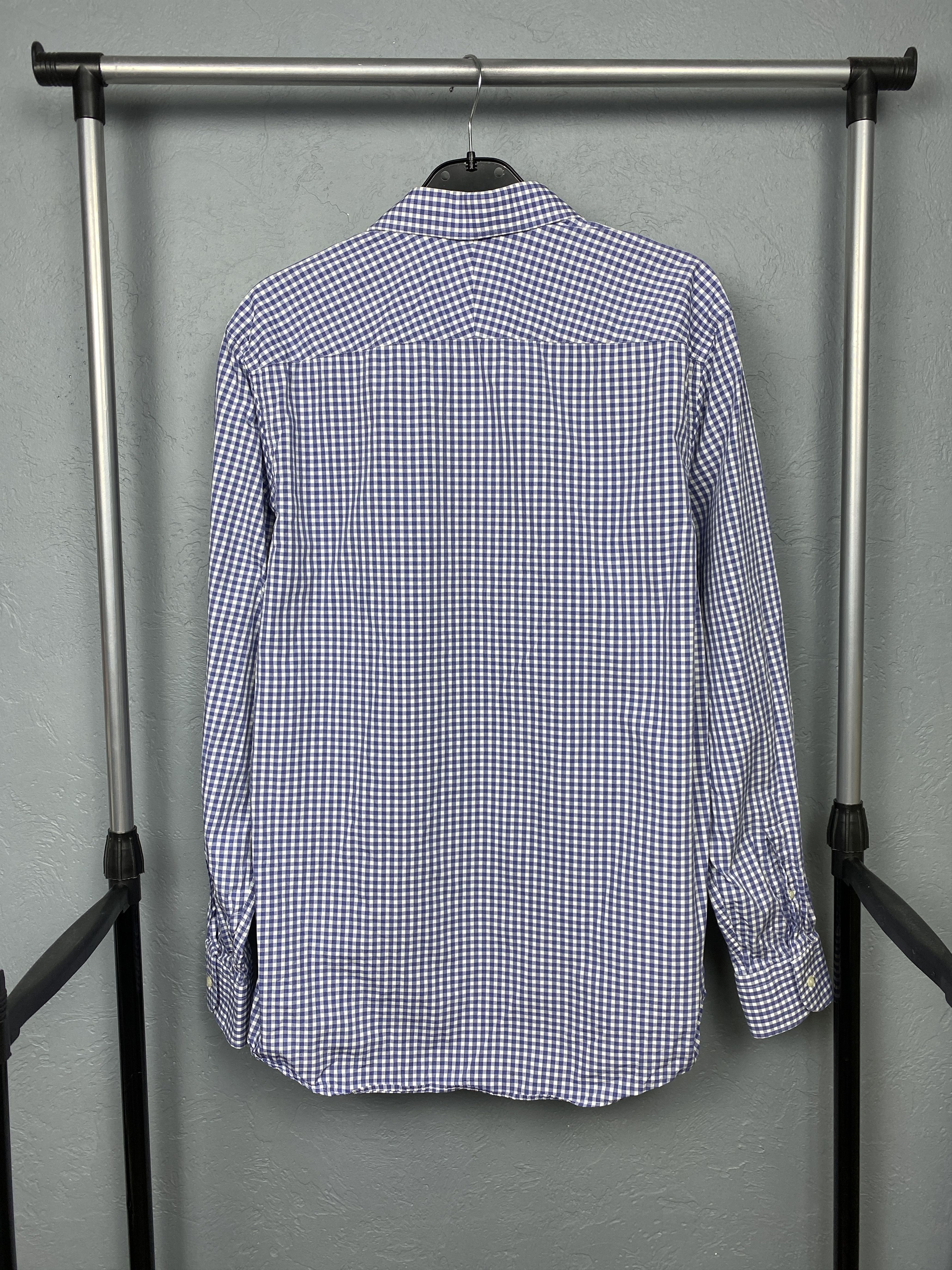 Hackett Hackett Vintage Mens Long Sleeve Shirt Size US L / EU 52-54 / 3 - 6 Thumbnail