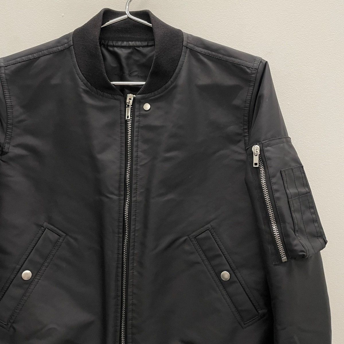 Rick Owens FW18 “SISYPHUS” Rick Owens Mainline Bomber Jacket Size XS / US 0-2 / IT 36-38 - 3 Thumbnail