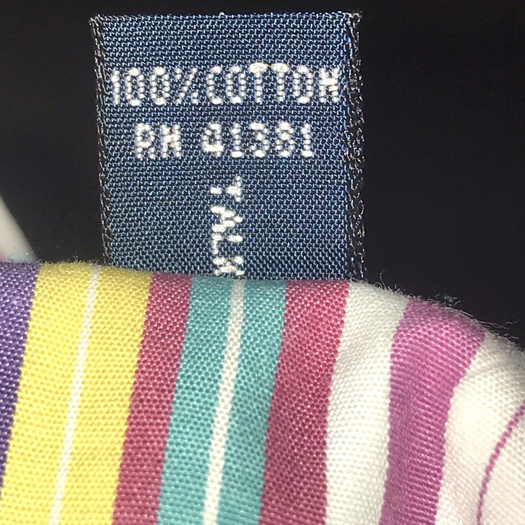 Ralph Lauren Polo Ralph Lauren Multi Color Striped Curham Classic Fit Button Up Shirt M Mens Casual Business Formal Size US M / EU 48-50 / 2 - 3 Thumbnail