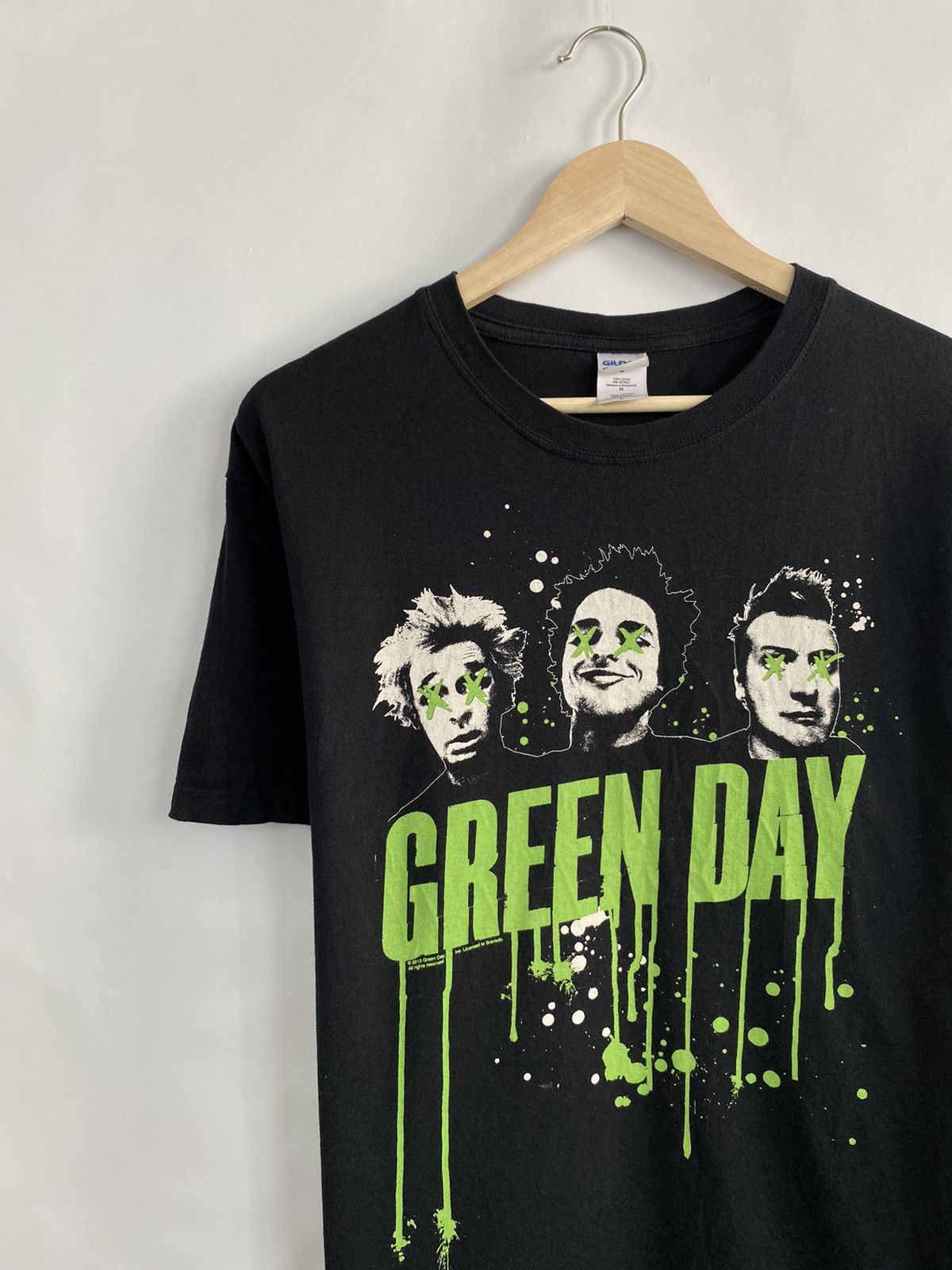 Band Tees × Vintage 🇺🇸 Vintage Y2K Green Day Rock Bend T-Shirt Rare Retro Hype Size US L / EU 52-54 / 3 - 3 Thumbnail