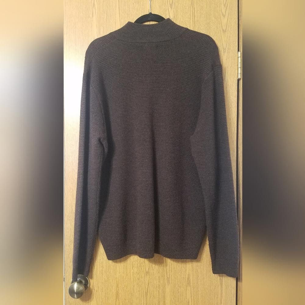 Designer Kenneth Roberts Platinum Wool Sweater Size XL Size US XL / EU 56 / 4 - 2 Thumbnail