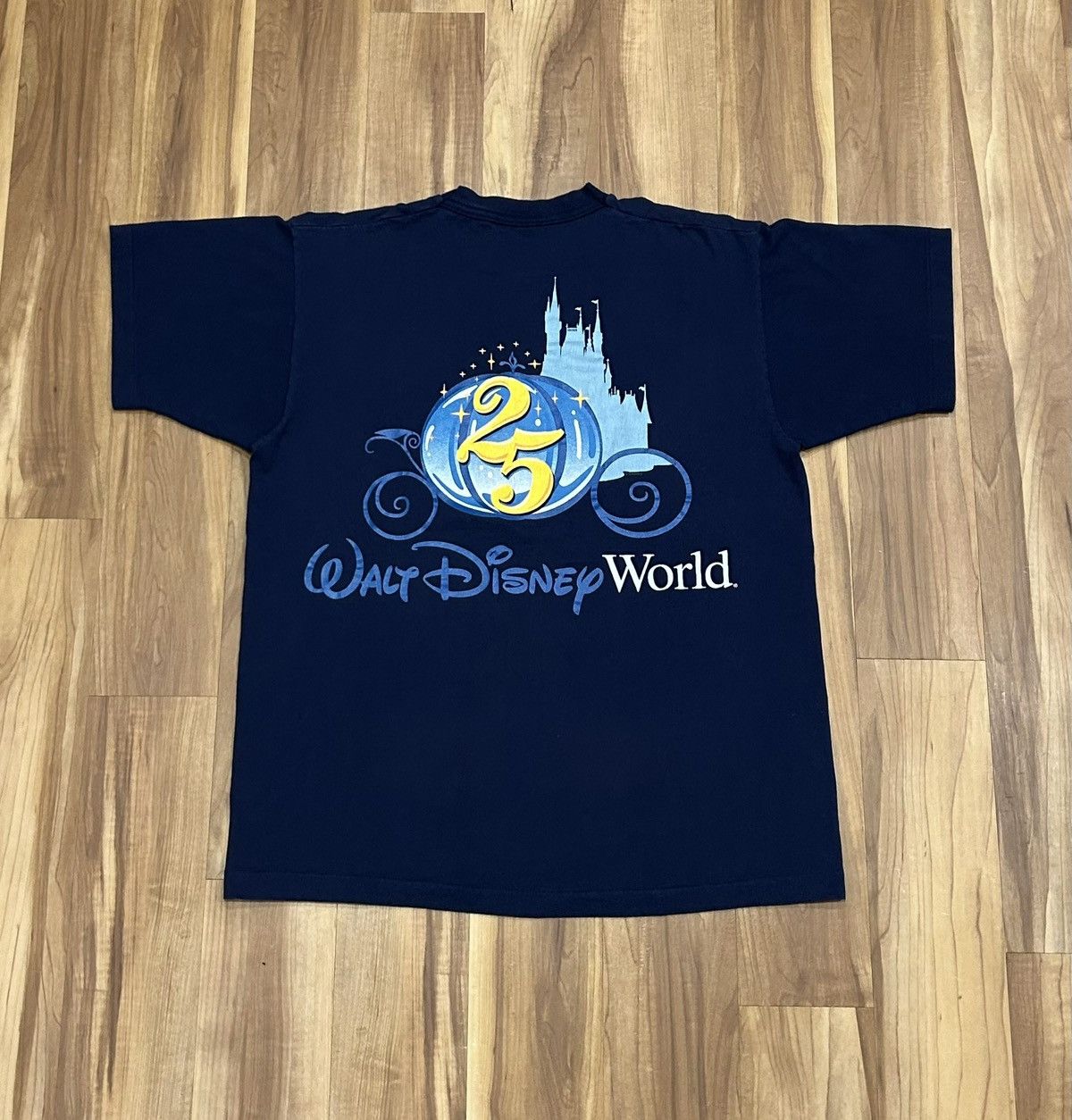 Disney Vintage Disney Mickey Mouse Limited Edition Disney World Tee Size US XL / EU 56 / 4 - 3 Thumbnail
