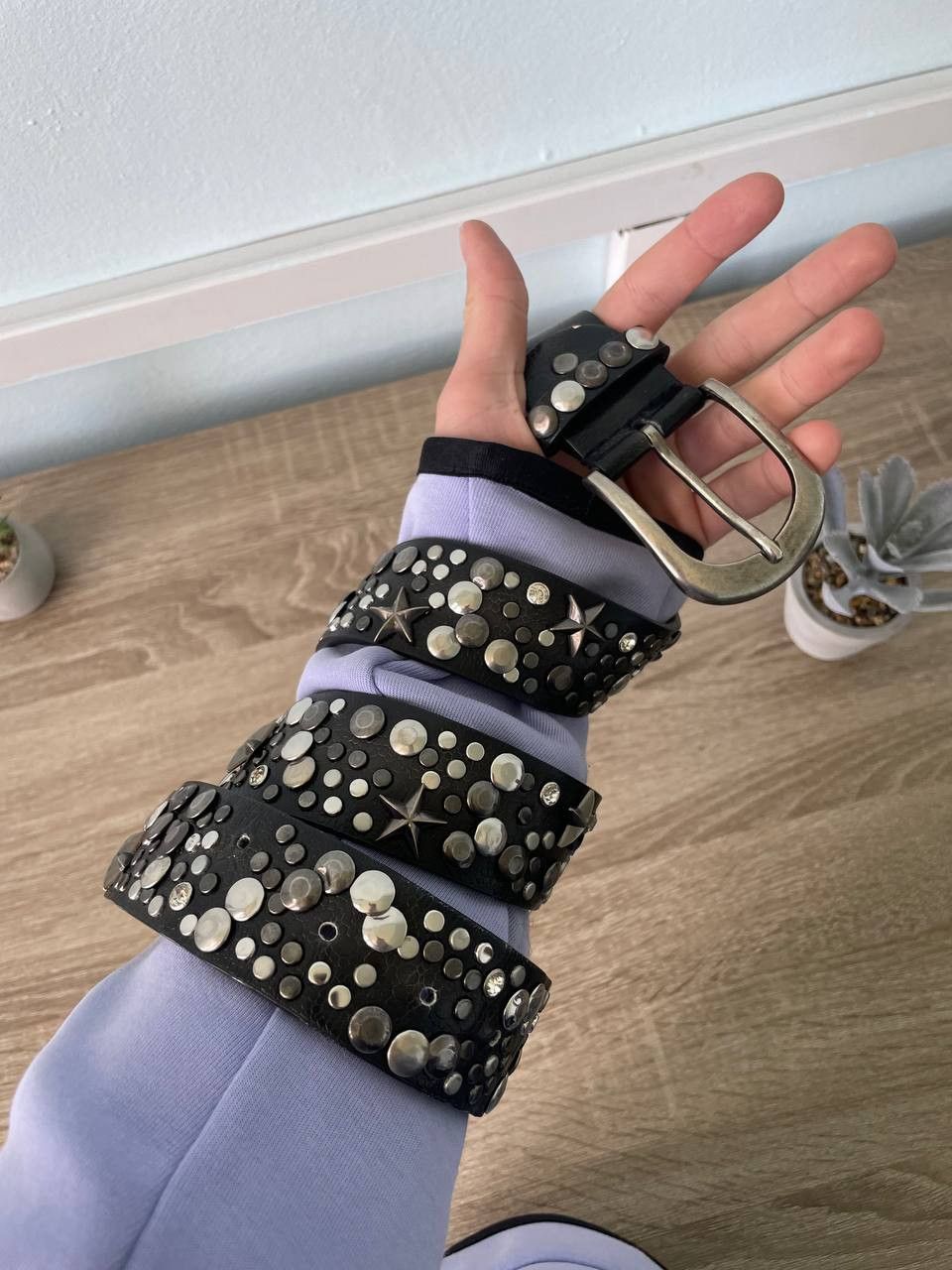 Other Y2K vintage belts avant garden Streetwear casual Rare USA Size ONE SIZE - 1 Thumbnail