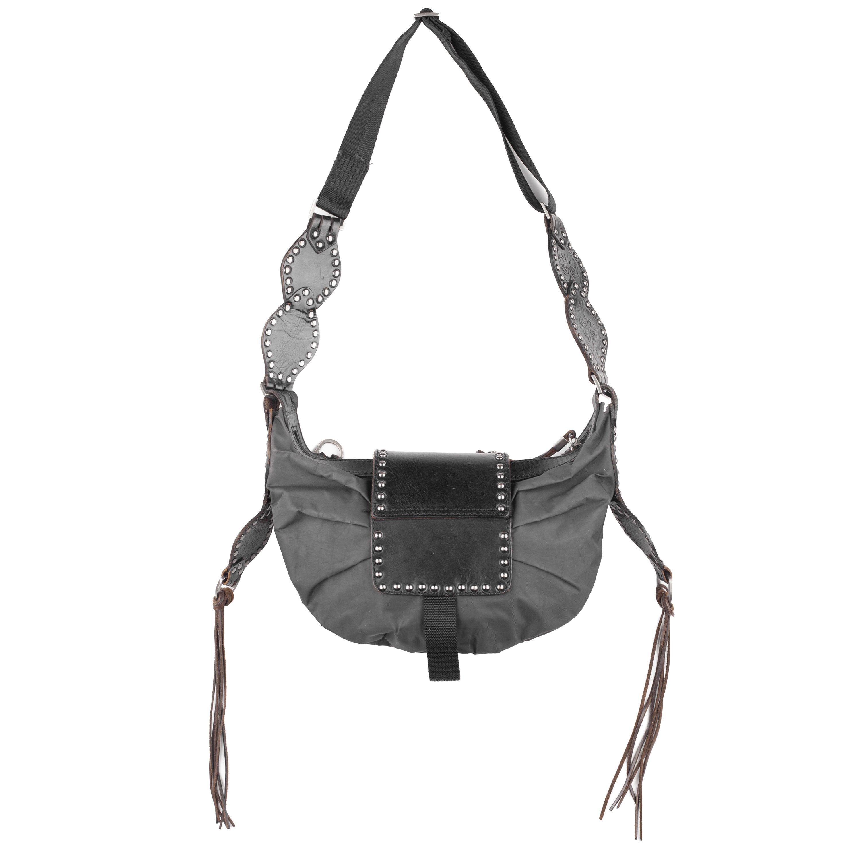 Diesel RARE Diesel Medieval Crossbody Black Bag Size ONE SIZE - 2 Thumbnail