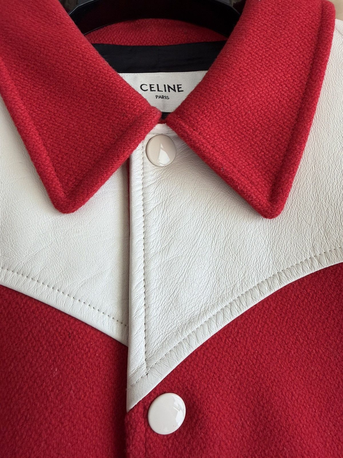 Celine *Hedi Slimane* Celine Western Teddy Jacket Size US S / EU 44-46 / 1 - 7 Thumbnail