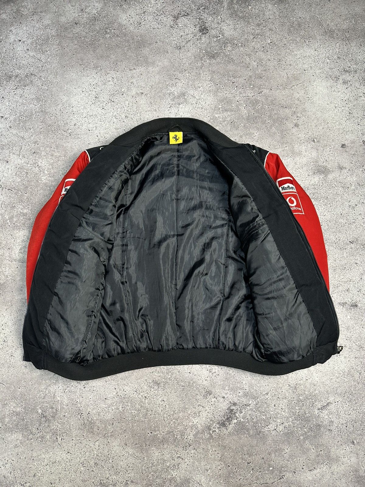 Ferrari × Formula 1 × Vintage Vintage Ferrari Marlboro Jacket Schumacher Embroidered Logo Size US L / EU 52-54 / 3 - 16 Thumbnail