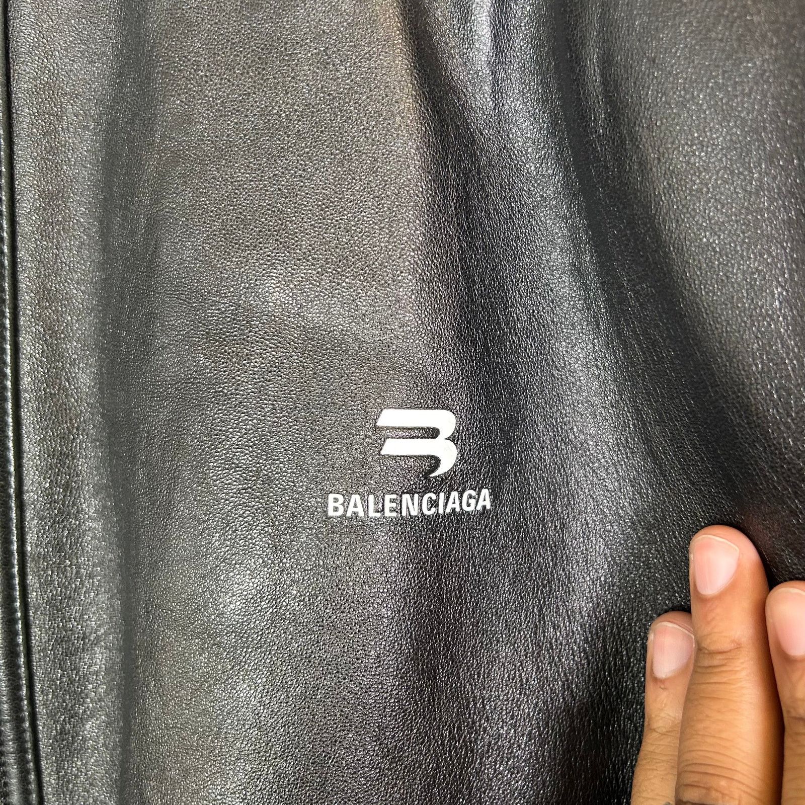 Balenciaga Balenciaga Sporty B Taxi Bomber Jacket Size US XS / EU 42 / 0 - 3 Thumbnail