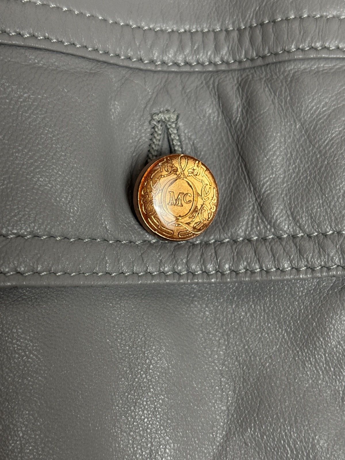 Alexander McQueen Alexander McQueen Goat Leather Jacket Size XL / US 12-14 / IT 48-50 - 6 Thumbnail