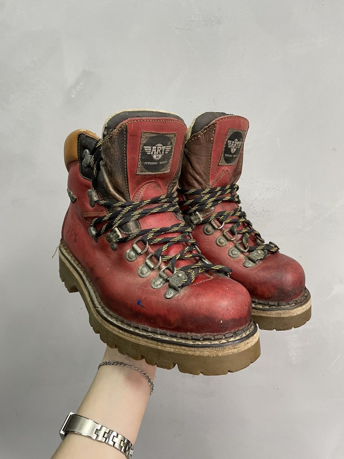 Timberland Retro boots Red Wing style western vibe fashion 2000s Size US 7.5 / EU 40-41 - 2 Thumbnail