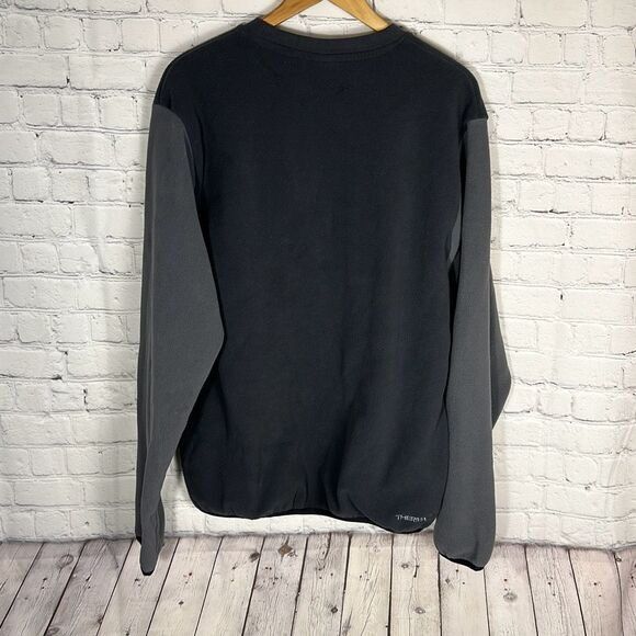 Nike Nike Therma Fit Gray Utility Fleece Crew Neck Sweatshirt siz Size US M / EU 48-50 / 2 - 2 Thumbnail